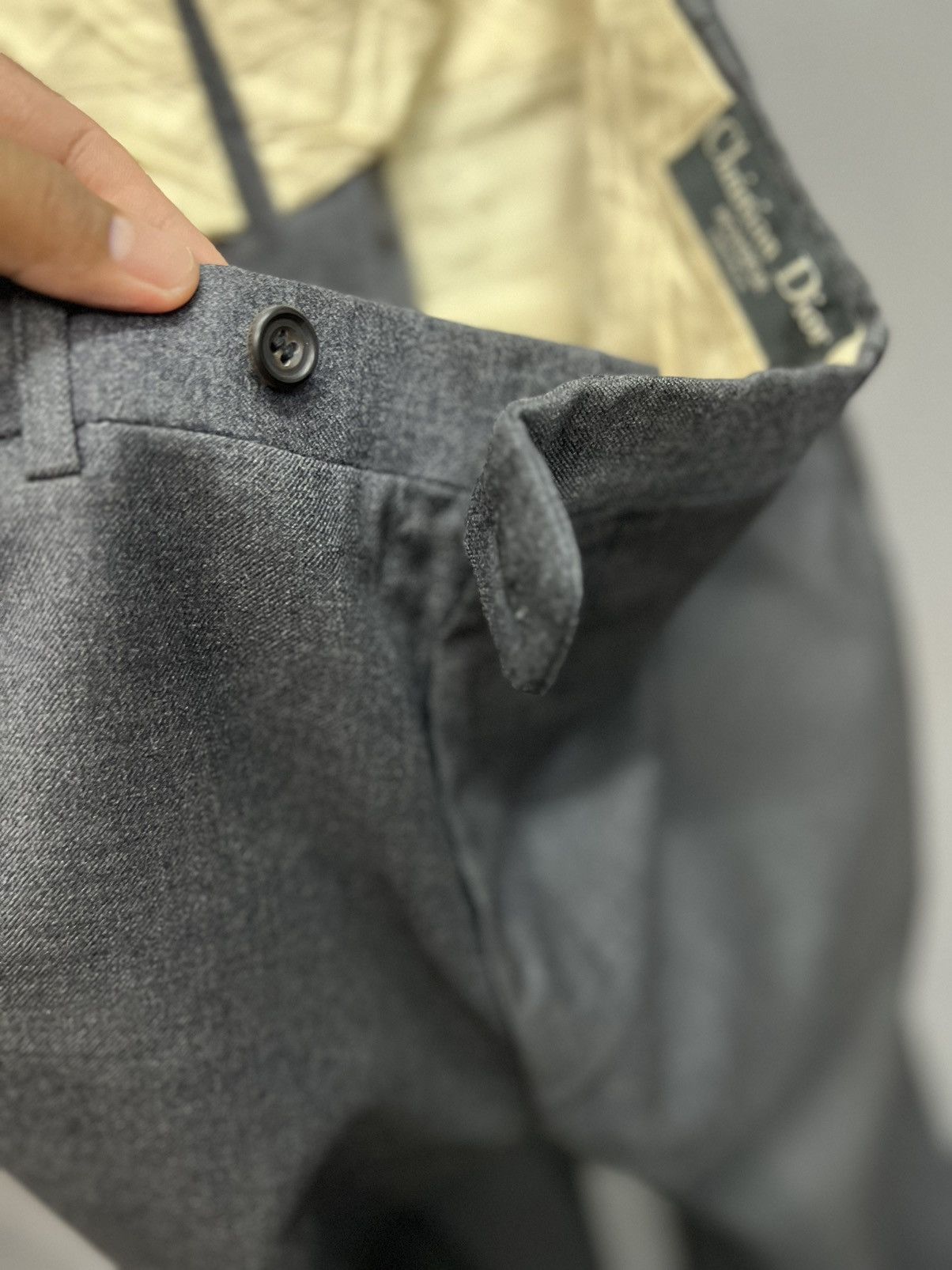 Christian Dior Monsieur CHRISTIAN DIOR MONSIEUR PRESTIGE PANTS SIZE 34 Size US 34 / EU 50 - 7 Thumbnail