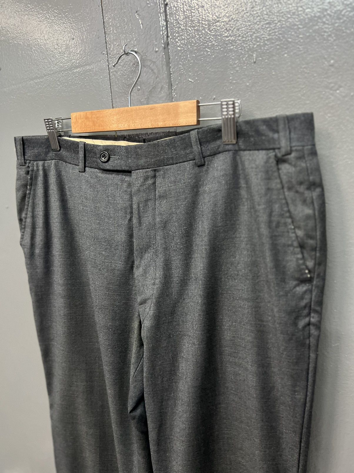 Christian Dior Monsieur CHRISTIAN DIOR MONSIEUR PRESTIGE PANTS SIZE 34 Size US 34 / EU 50 - 3 Thumbnail