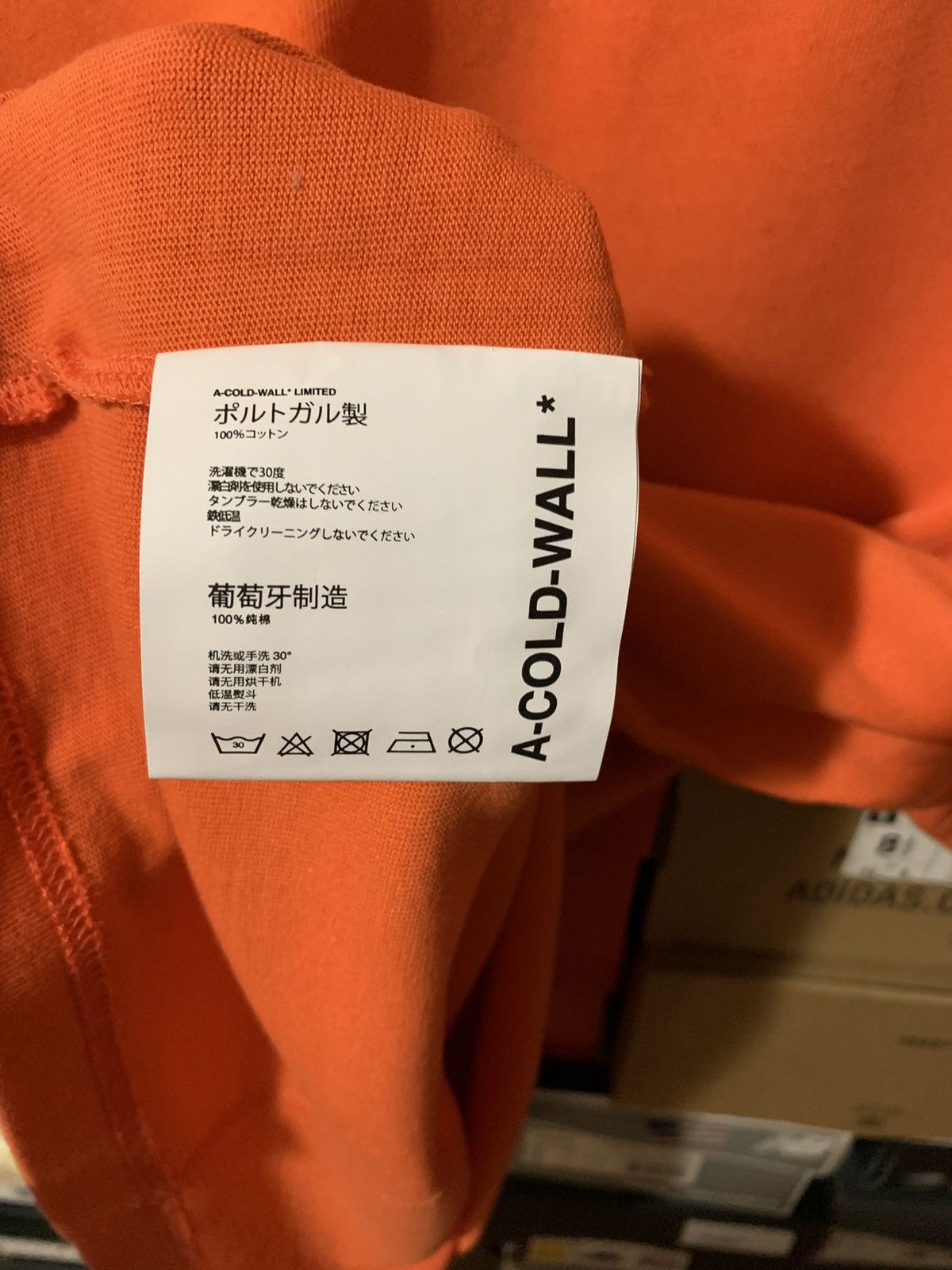 A-COLD-WALL* A Cold Wall Essential Tee Size US L / EU 52-54 / 3 - 5 Thumbnail