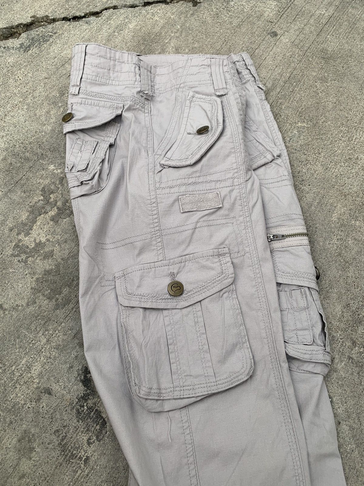 Japanese Brand Boston proper tactical multipocket cargo stretch pants women Size 29" - 8 Thumbnail