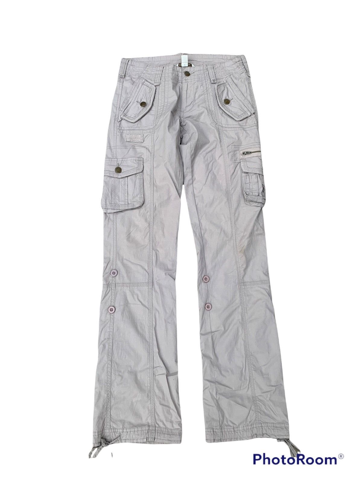 Japanese Brand Boston proper tactical multipocket cargo stretch pants women Size 29" - 1 Thumbnail