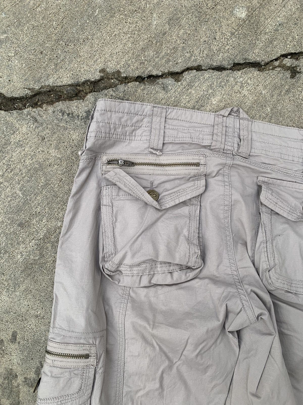 Japanese Brand Boston proper tactical multipocket cargo stretch pants women Size 29" - 12 Thumbnail