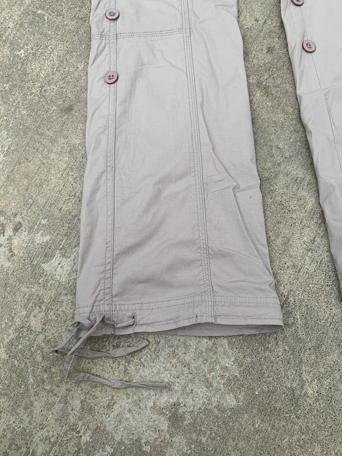 Japanese Brand Boston proper tactical multipocket cargo stretch pants women Size 29" - 14 Thumbnail