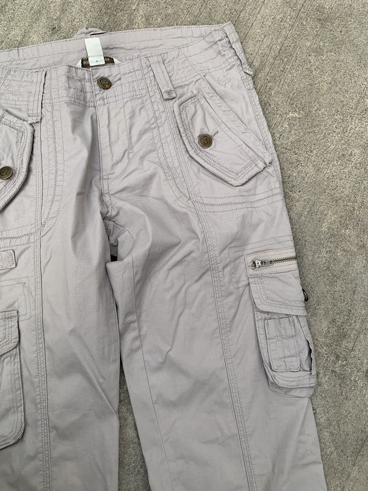 Japanese Brand Boston proper tactical multipocket cargo stretch pants women Size 29" - 5 Thumbnail