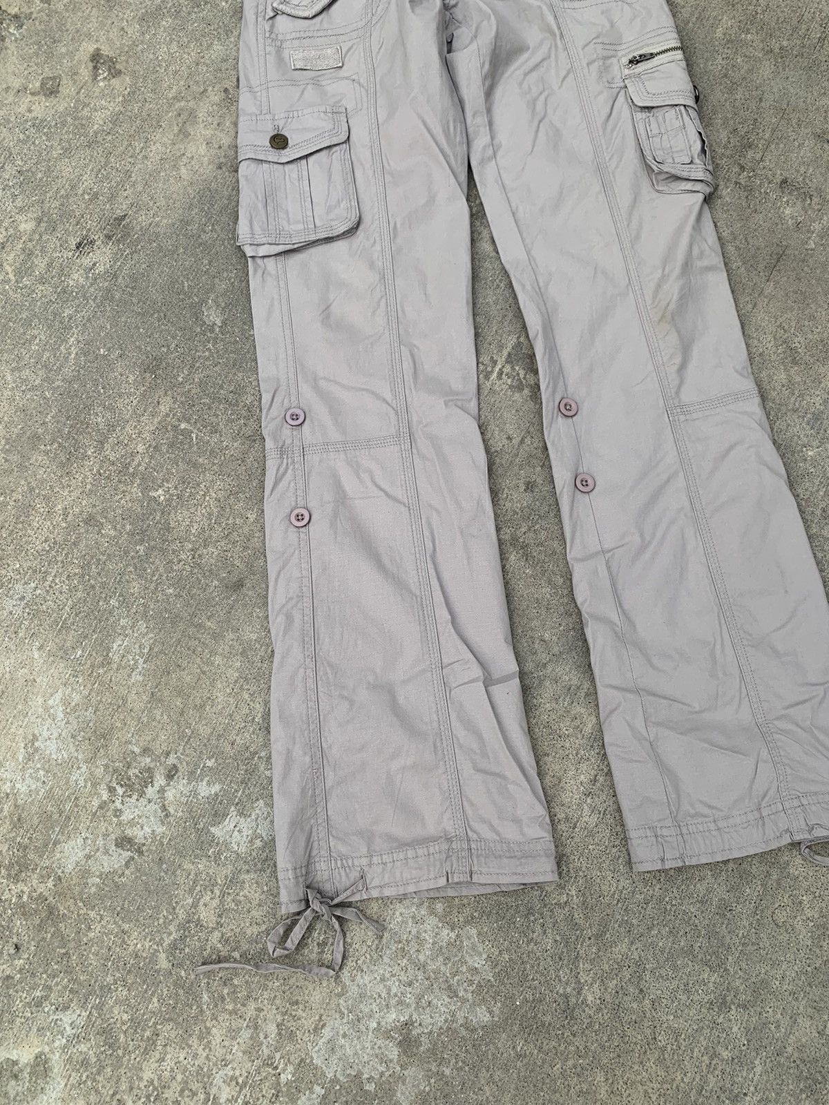 Japanese Brand Boston proper tactical multipocket cargo stretch pants women Size 29" - 13 Thumbnail