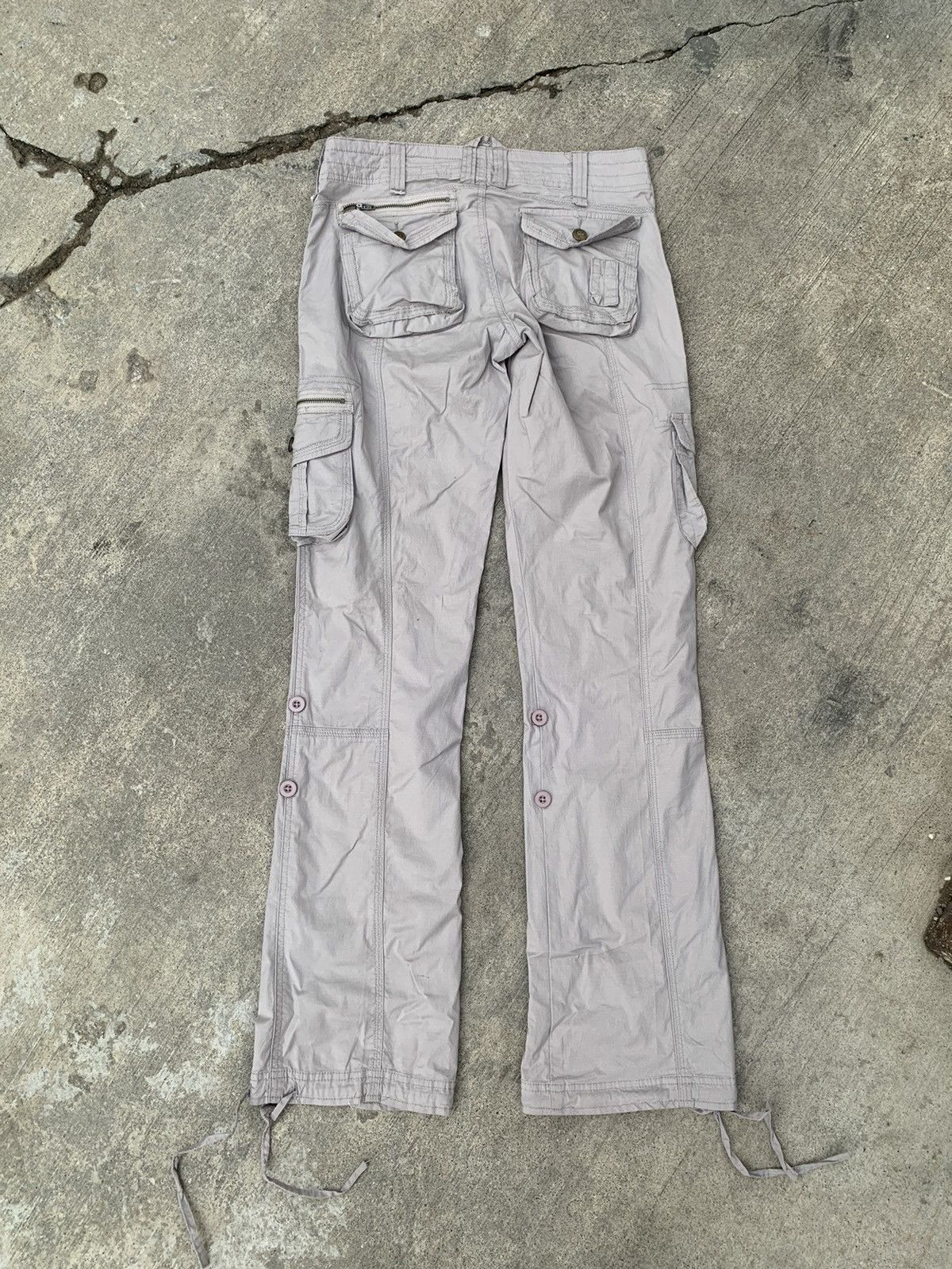 Japanese Brand Boston proper tactical multipocket cargo stretch pants women Size 29" - 9 Thumbnail