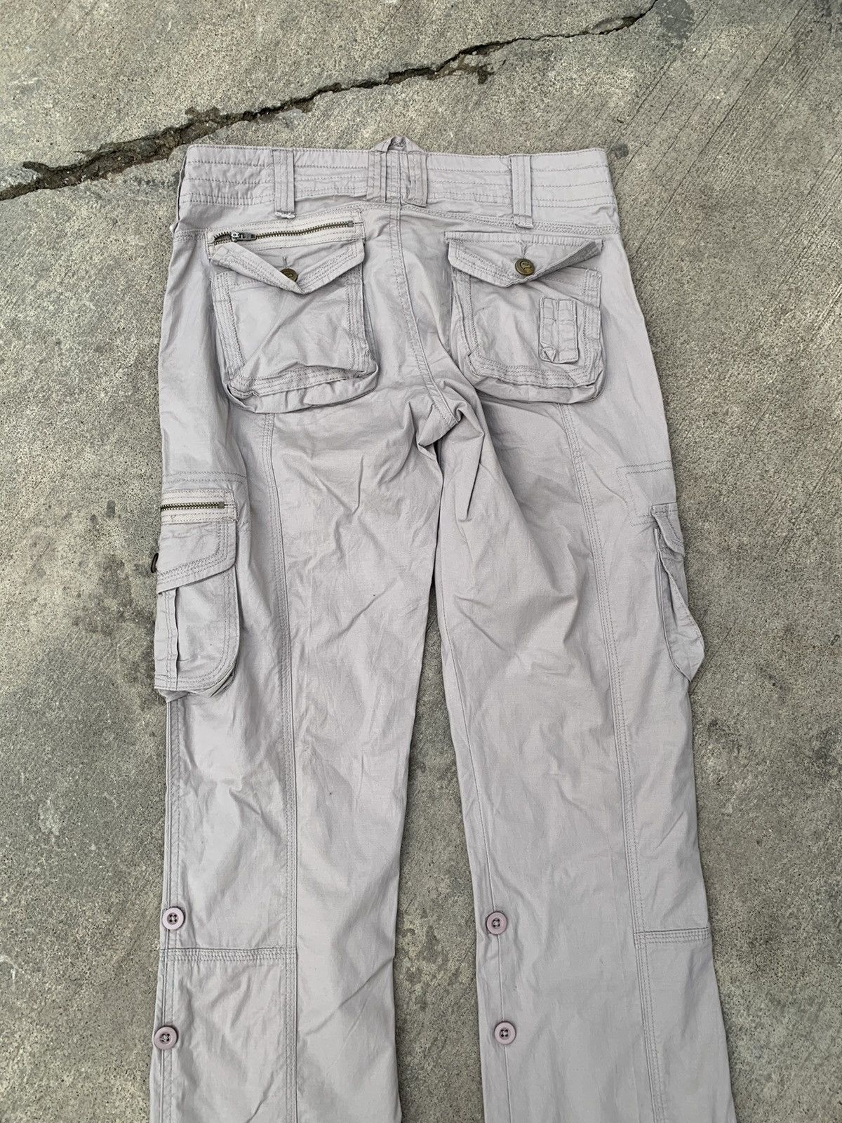 Japanese Brand Boston proper tactical multipocket cargo stretch pants women Size 29" - 10 Thumbnail