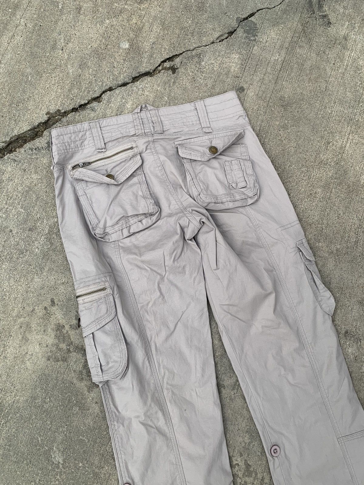 Japanese Brand Boston proper tactical multipocket cargo stretch pants women Size 29" - 11 Thumbnail