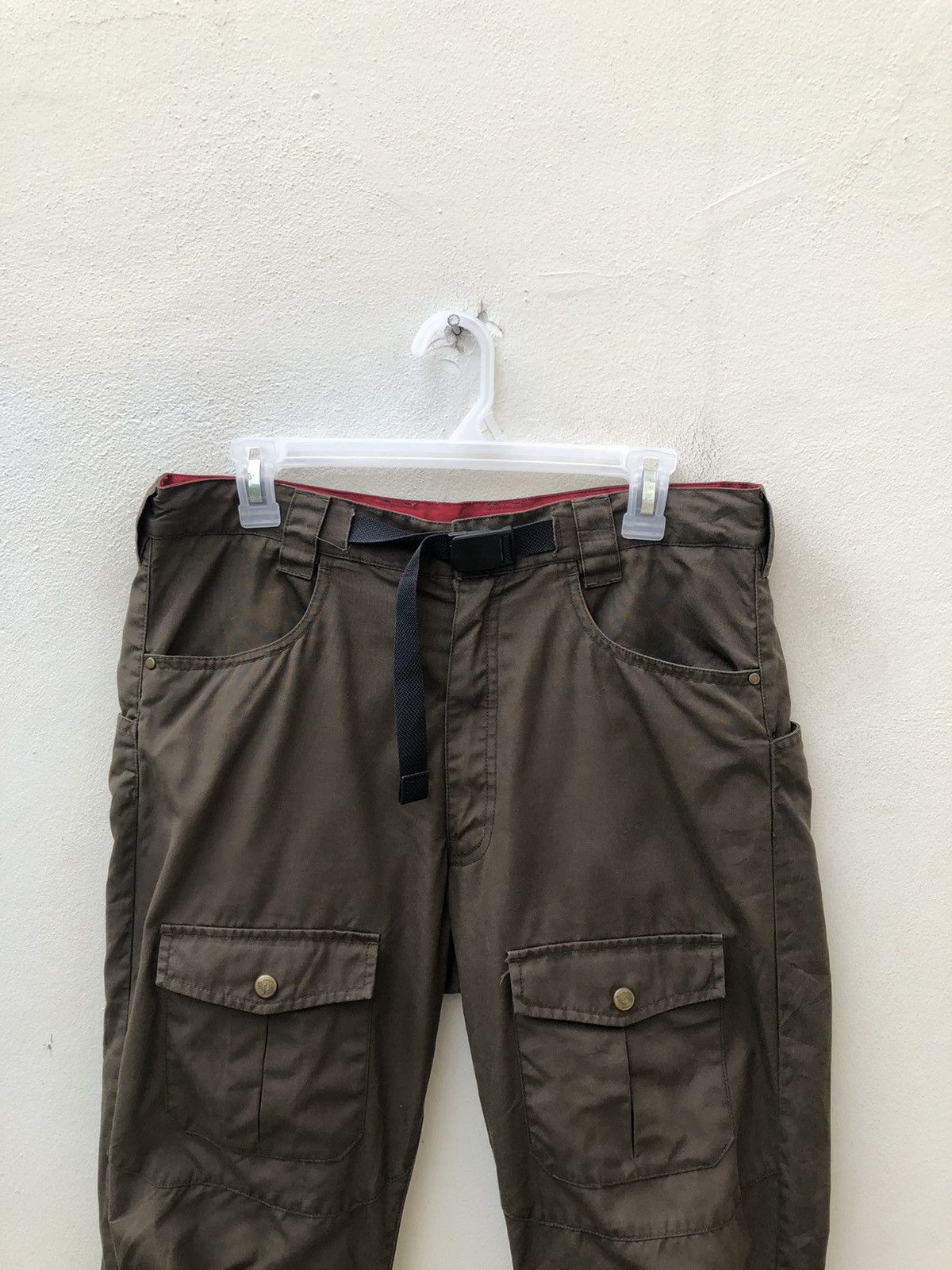 Fjallraven Fjallraven Adjustable Waist Outdoors Cargo Trouser Pant Size US 31 - 2 Thumbnail