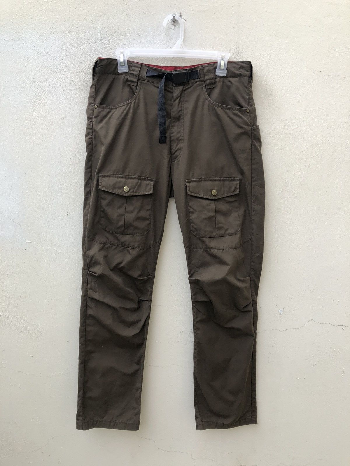 Fjallraven Fjallraven Adjustable Waist Outdoors Cargo Trouser Pant Size US 31 - 1 Thumbnail