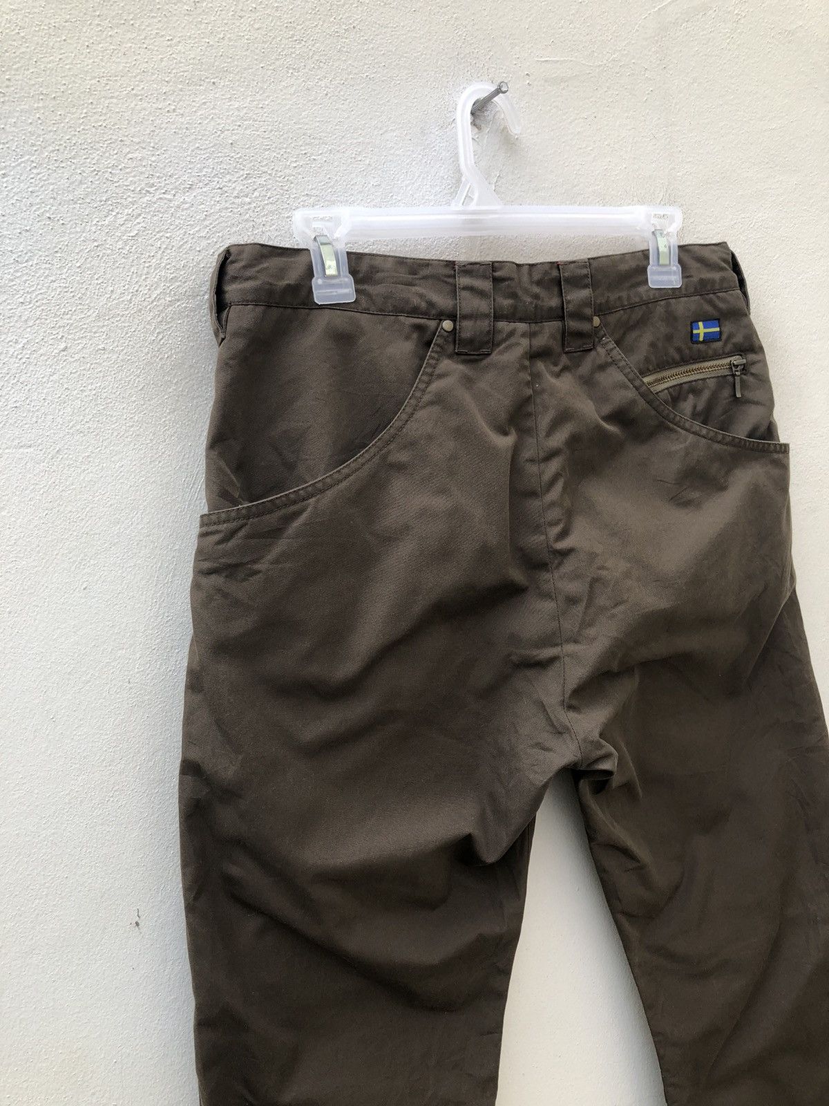 Fjallraven Fjallraven Adjustable Waist Outdoors Cargo Trouser Pant Size US 31 - 10 Thumbnail