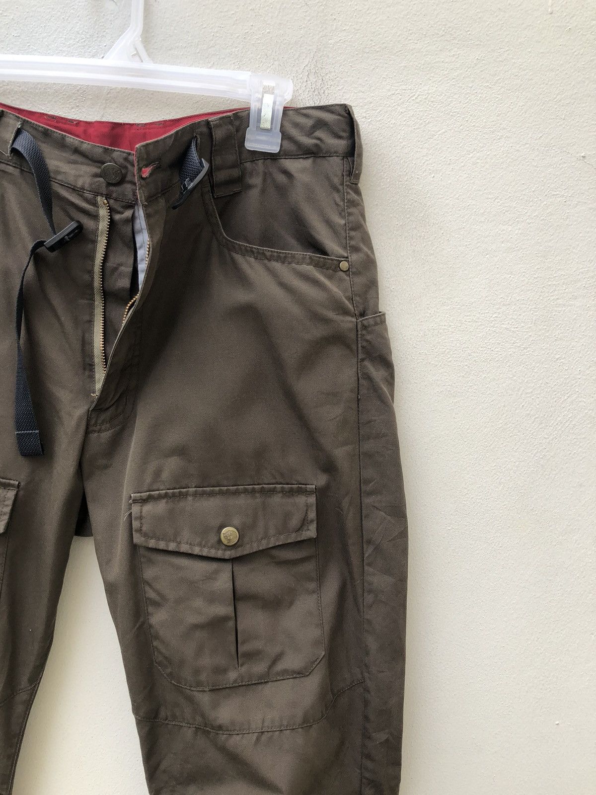 Fjallraven Fjallraven Adjustable Waist Outdoors Cargo Trouser Pant Size US 31 - 6 Thumbnail