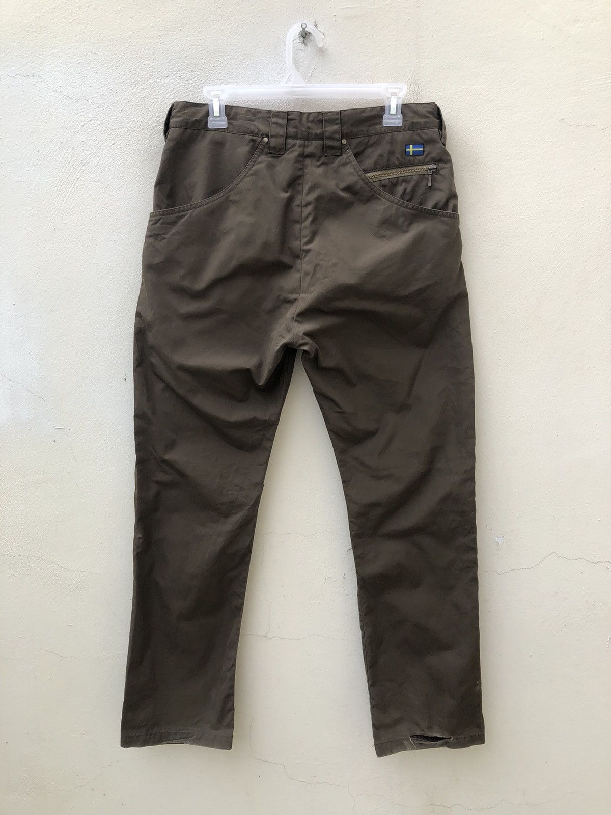 Fjallraven Fjallraven Adjustable Waist Outdoors Cargo Trouser Pant Size US 31 - 8 Thumbnail