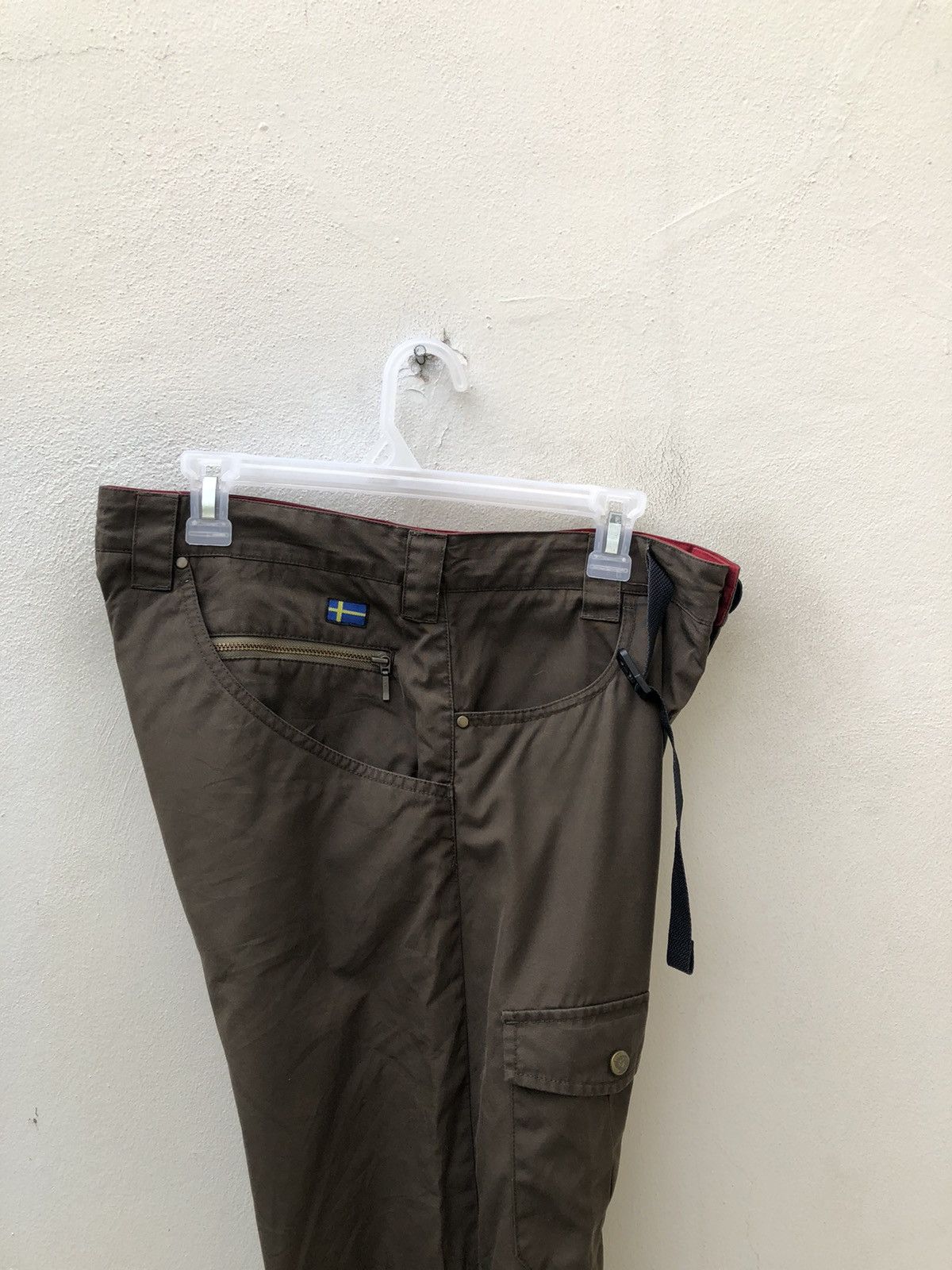 Fjallraven Fjallraven Adjustable Waist Outdoors Cargo Trouser Pant Size US 31 - 17 Thumbnail
