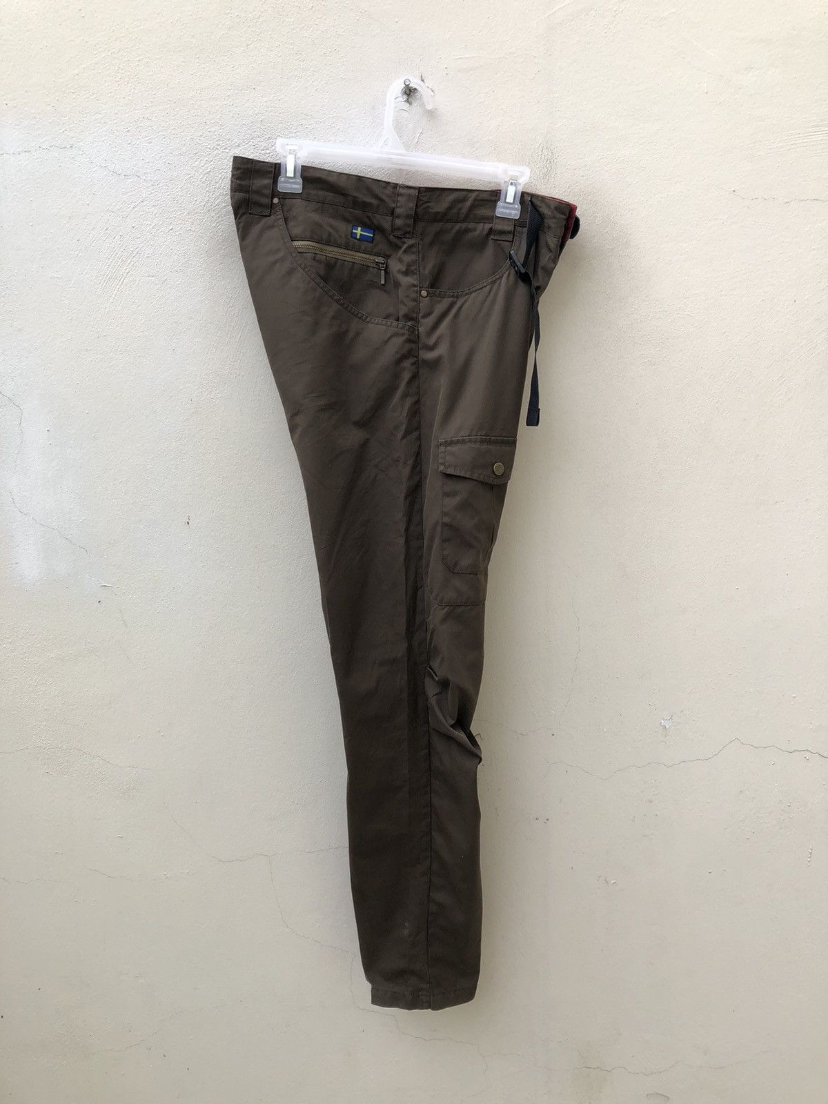 Fjallraven Fjallraven Adjustable Waist Outdoors Cargo Trouser Pant Size US 31 - 16 Thumbnail