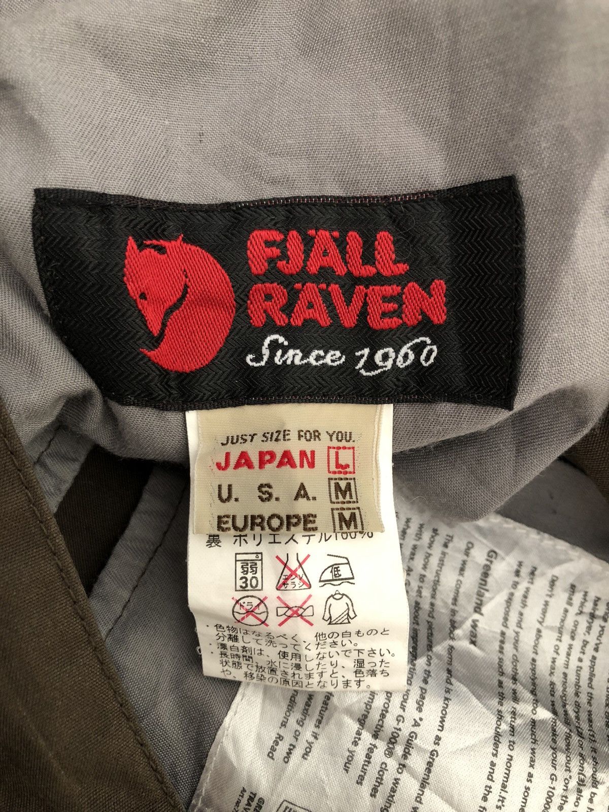 Fjallraven Fjallraven Adjustable Waist Outdoors Cargo Trouser Pant Size US 31 - 19 Thumbnail