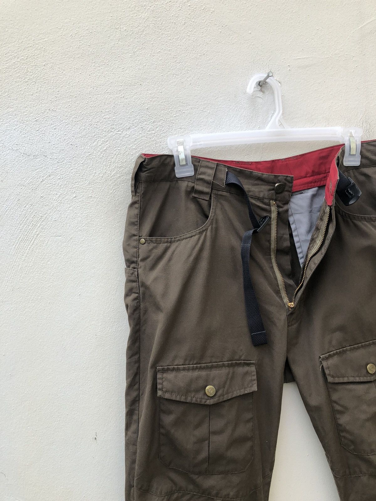 Fjallraven Fjallraven Adjustable Waist Outdoors Cargo Trouser Pant Size US 31 - 4 Thumbnail