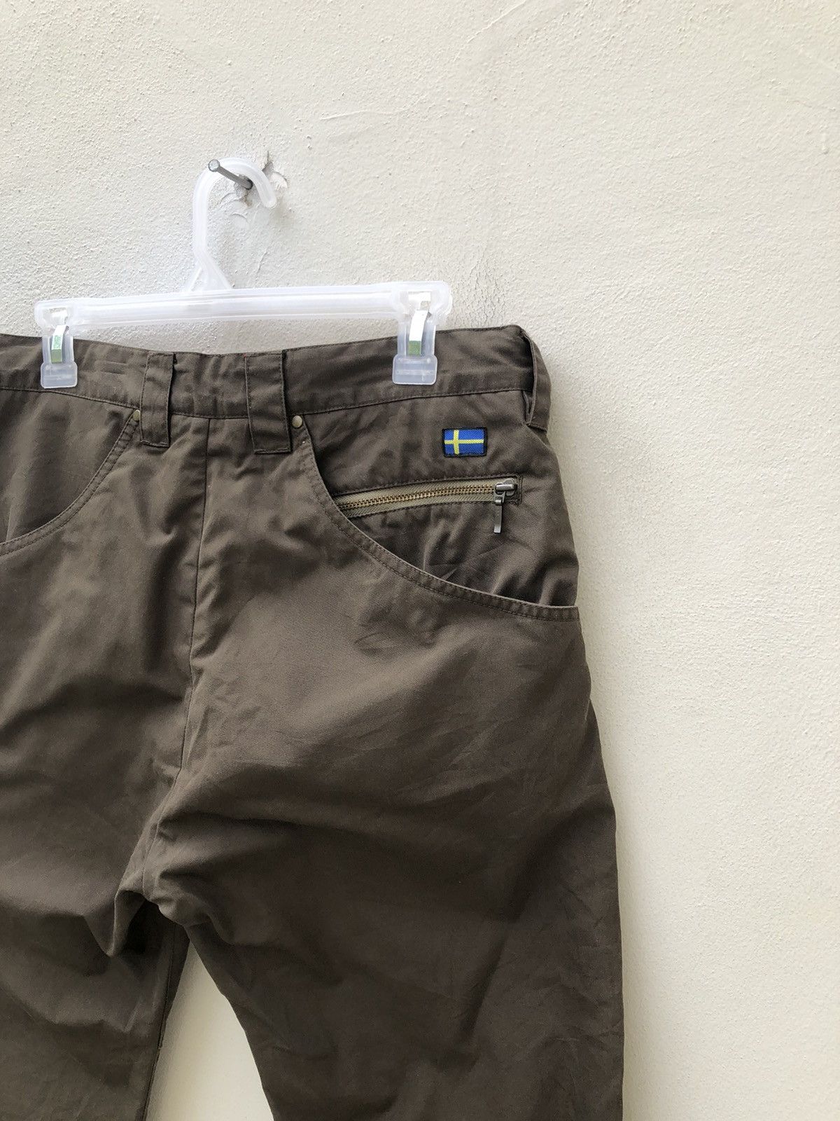 Fjallraven Fjallraven Adjustable Waist Outdoors Cargo Trouser Pant Size US 31 - 13 Thumbnail