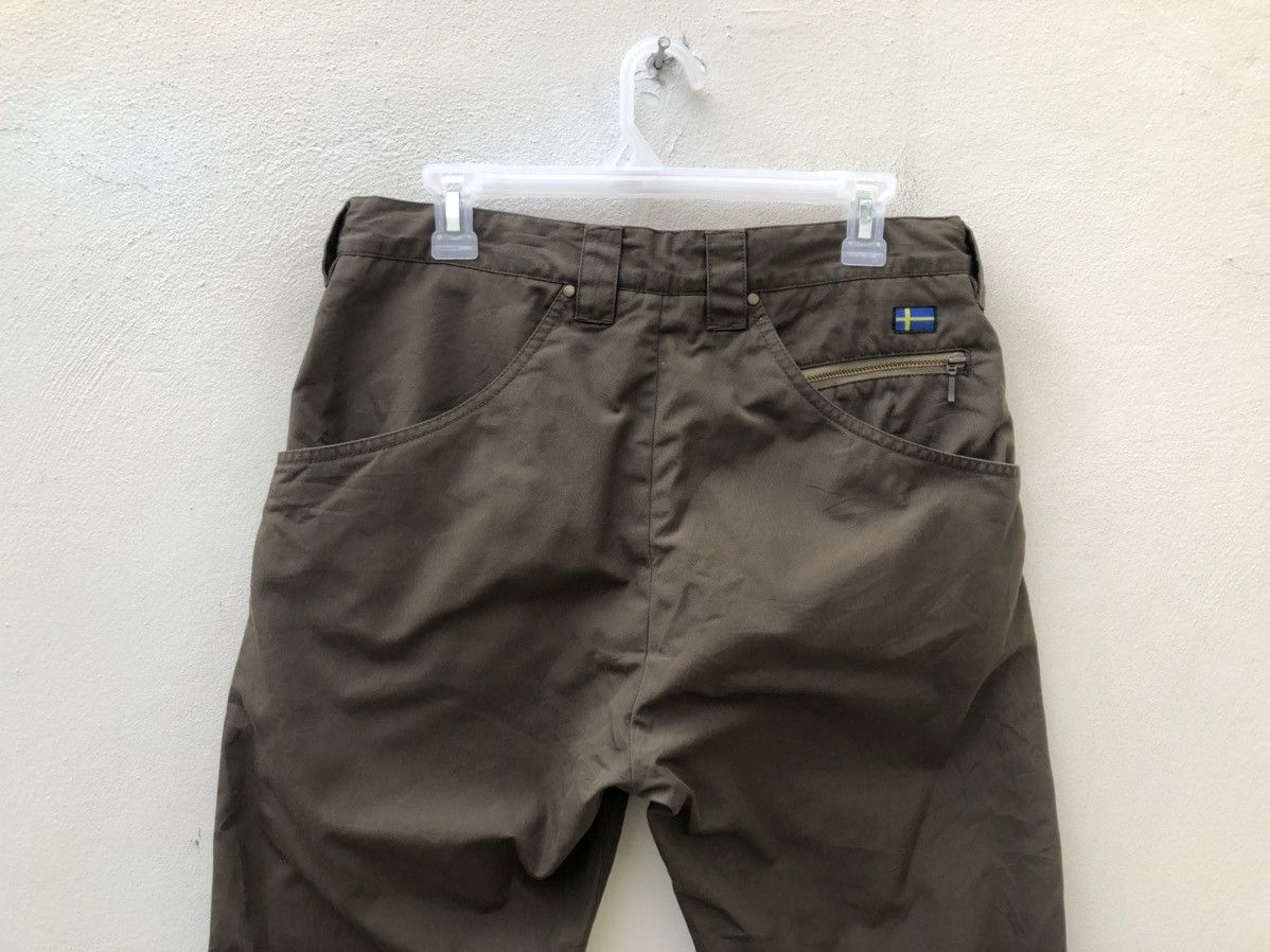 Fjallraven Fjallraven Adjustable Waist Outdoors Cargo Trouser Pant Size US 31 - 9 Thumbnail