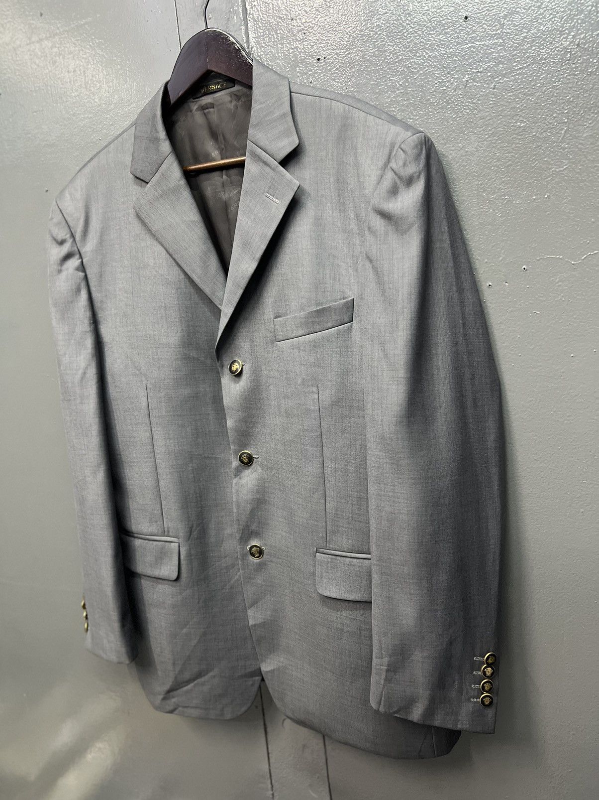 Versace GIANNI VERSACE TESSUTI MEN BLAZERS SIZE56 Size 54L - 3 Thumbnail
