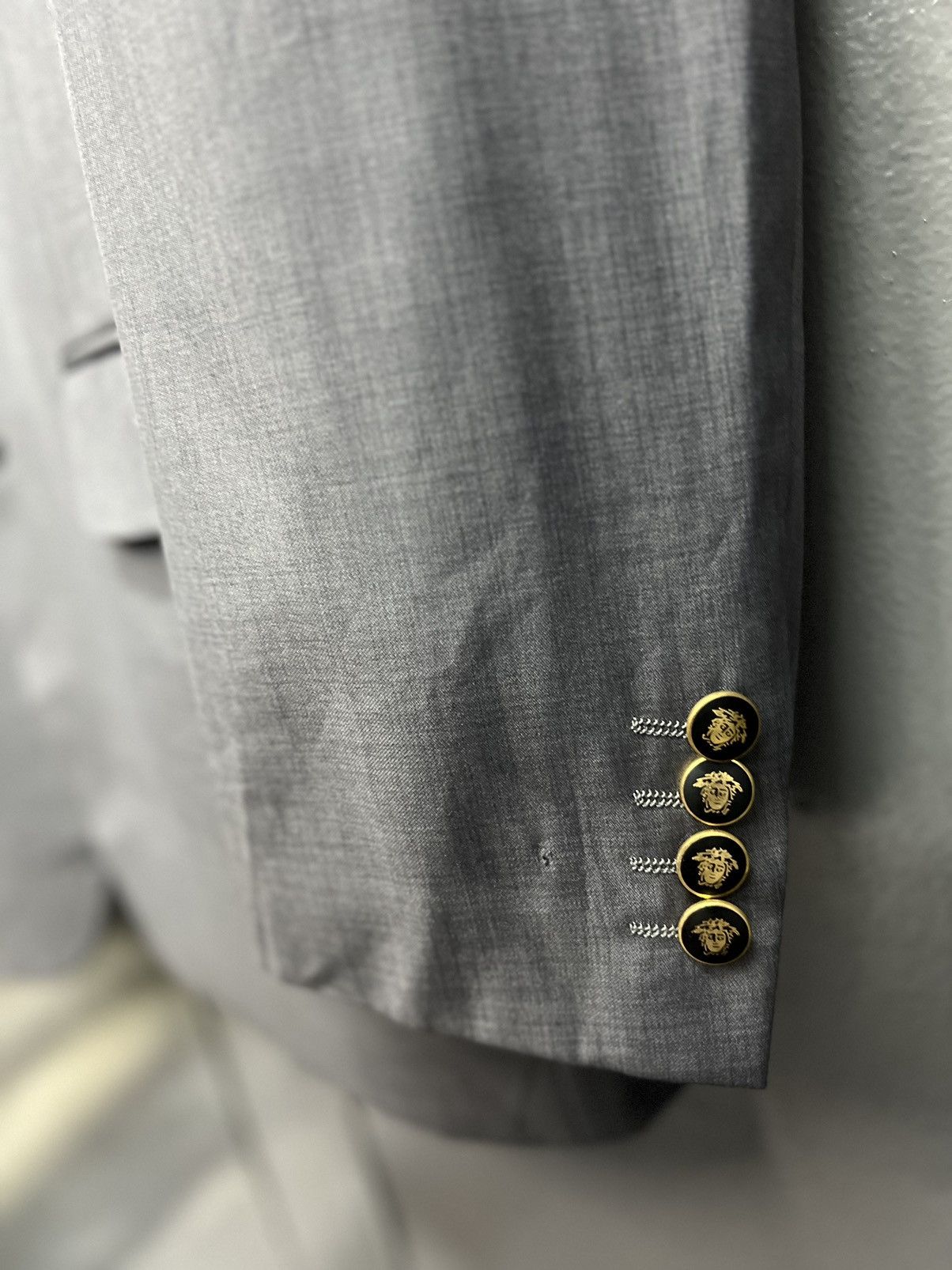 Versace GIANNI VERSACE TESSUTI MEN BLAZERS SIZE56 Size 54L - 6 Thumbnail