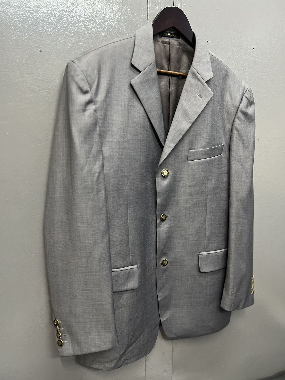 Versace GIANNI VERSACE TESSUTI MEN BLAZERS SIZE56 Size 54L - 2 Thumbnail