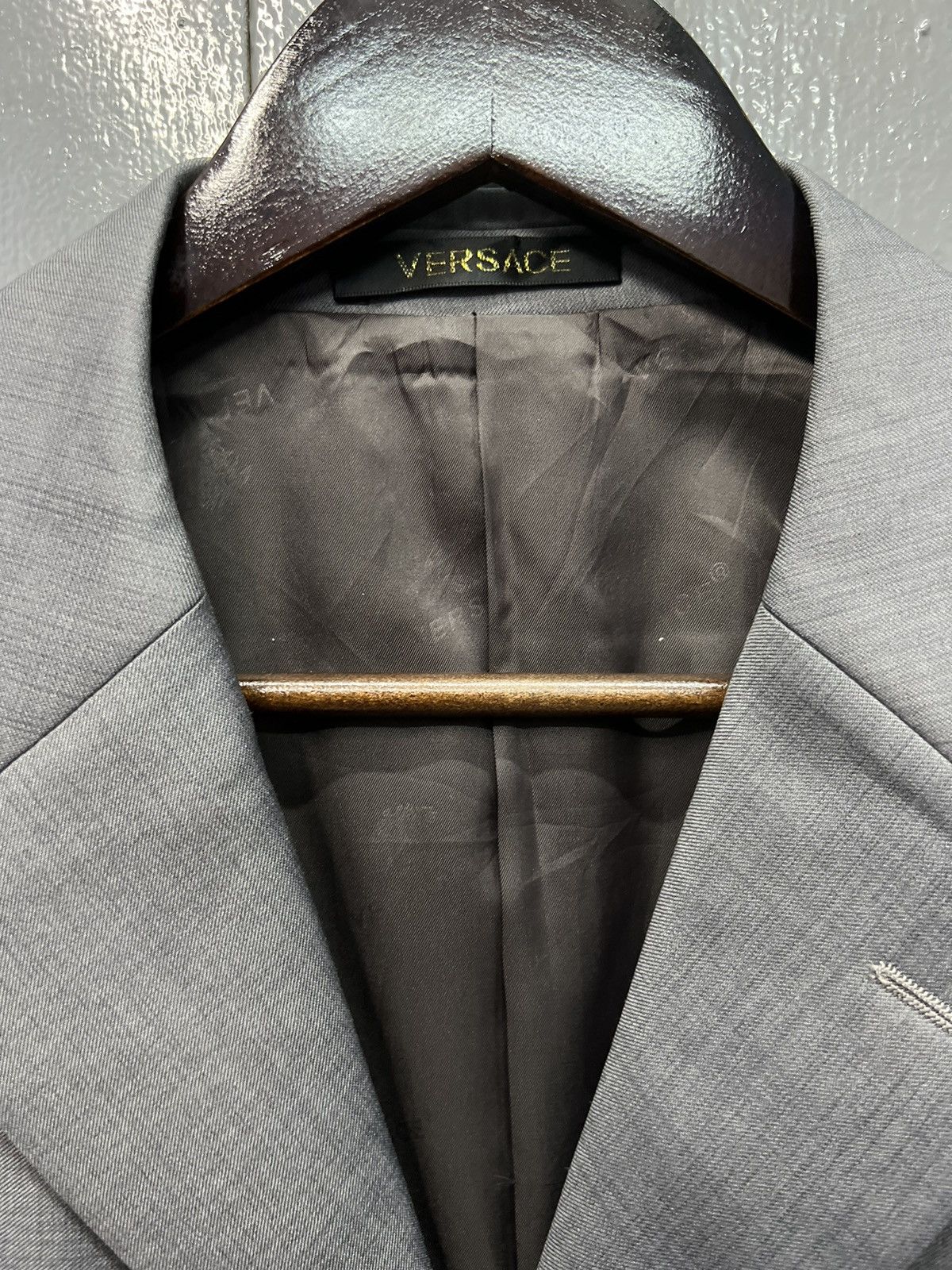 Versace GIANNI VERSACE TESSUTI MEN BLAZERS SIZE56 Size 54L - 7 Thumbnail