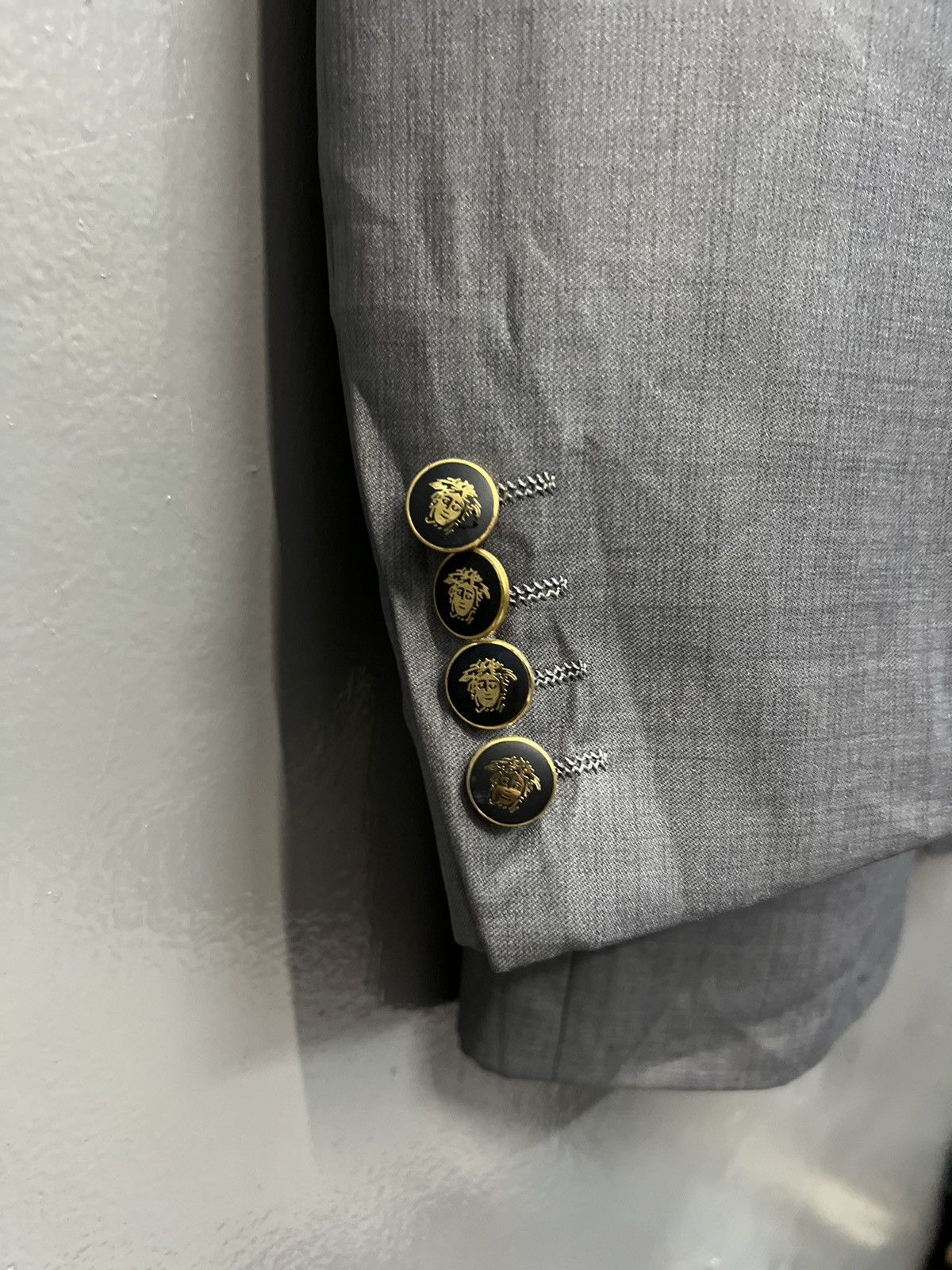 Versace GIANNI VERSACE TESSUTI MEN BLAZERS SIZE56 Size 54L - 5 Thumbnail