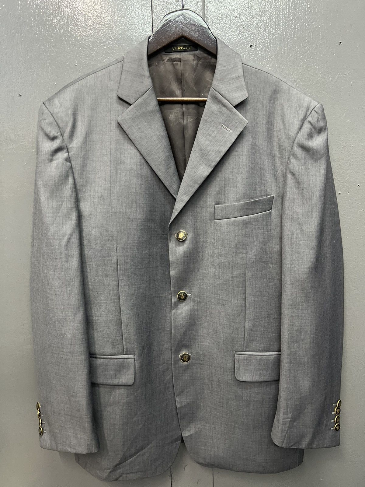 Versace GIANNI VERSACE TESSUTI MEN BLAZERS SIZE56 Size 54L - 1 Thumbnail