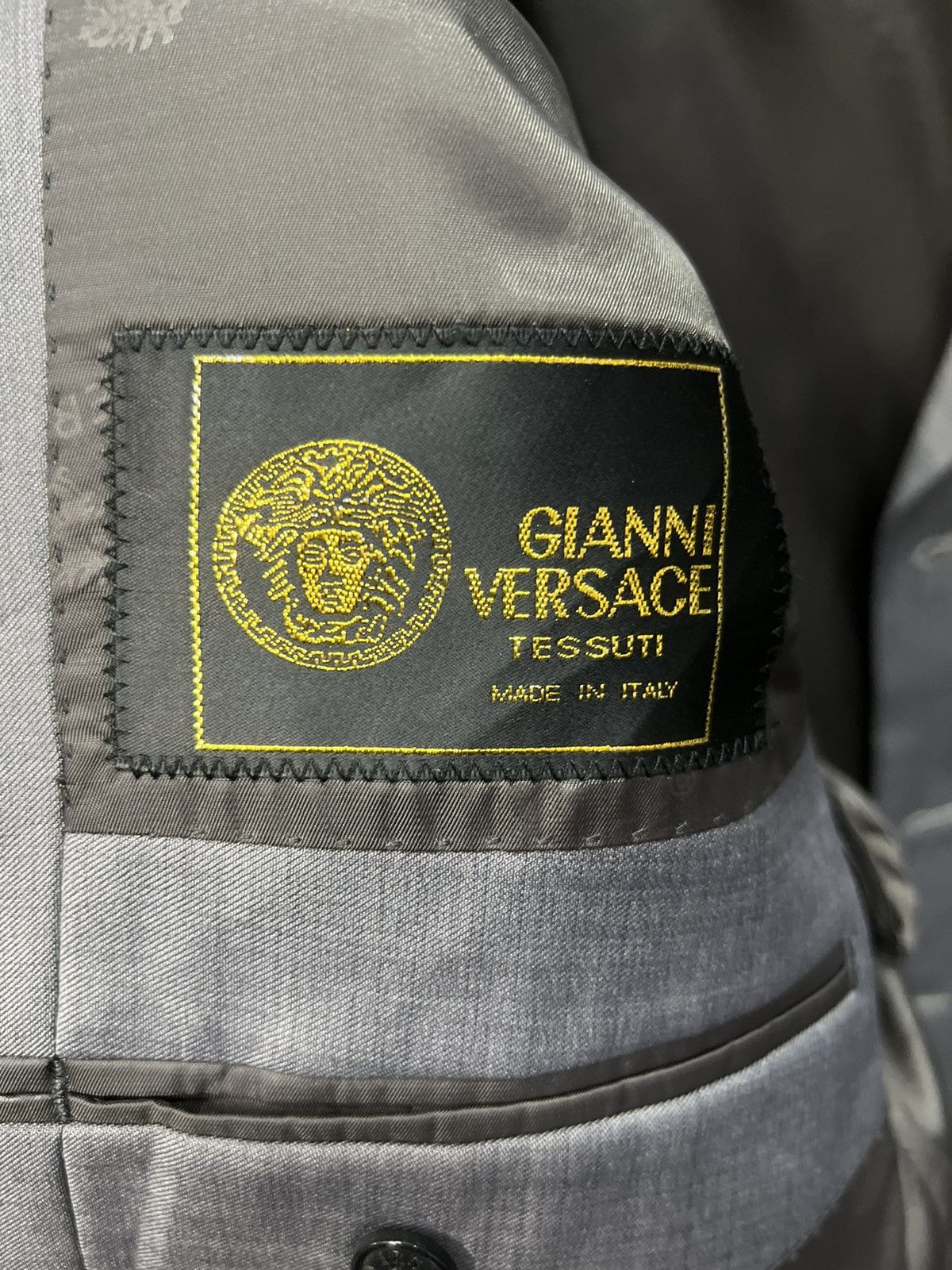 Versace GIANNI VERSACE TESSUTI MEN BLAZERS SIZE56 Size 54L - 9 Thumbnail