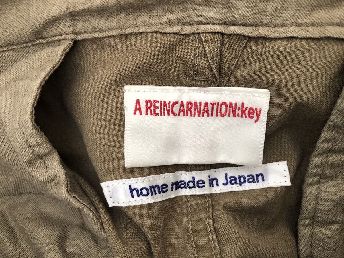 Vintage A Reincarnation: Key Hand Made in Japan Distressed Og Cargo Size US 31 - 23 Thumbnail