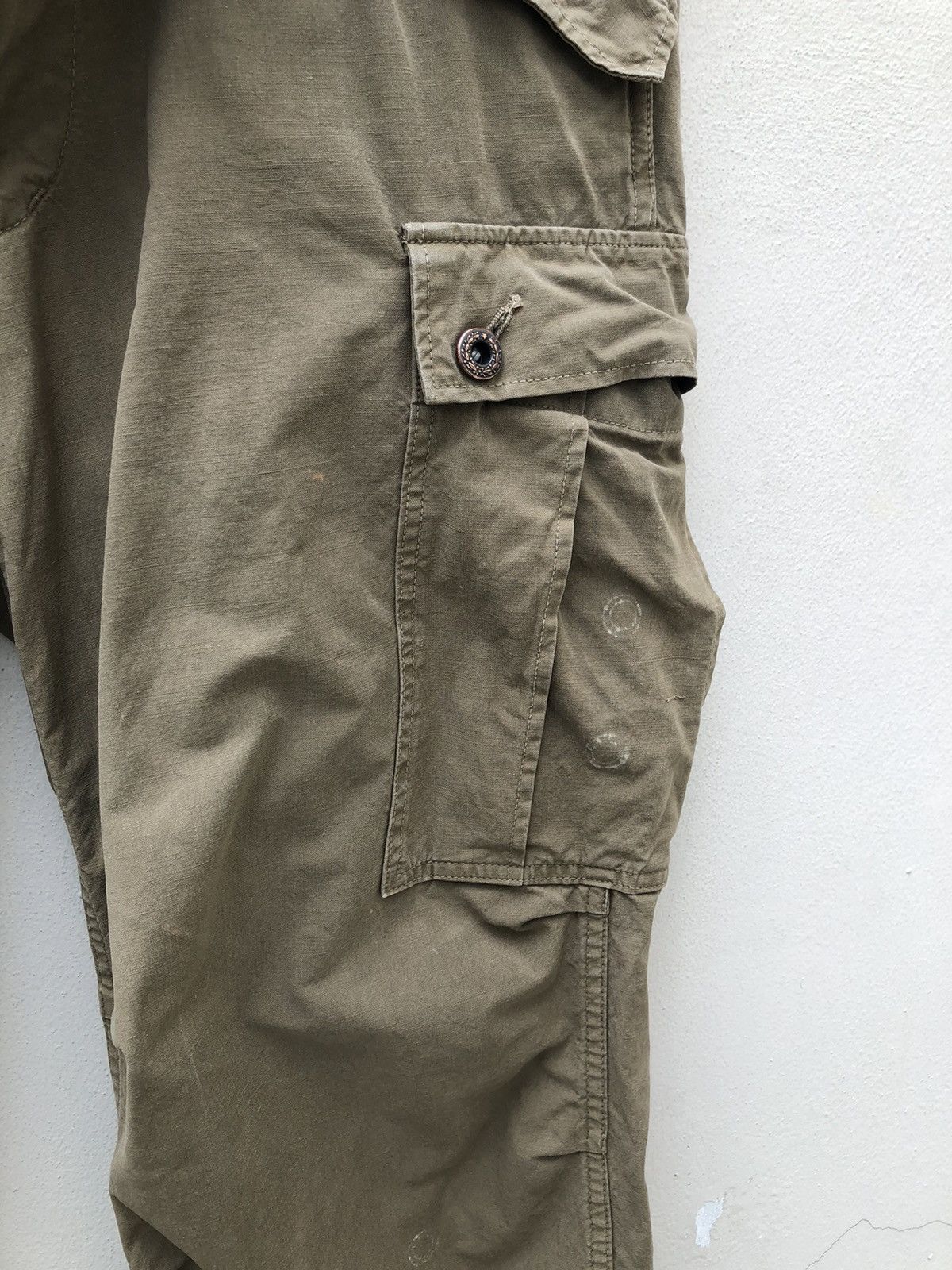 Vintage A Reincarnation: Key Hand Made in Japan Distressed Og Cargo Size US 31 - 9 Thumbnail