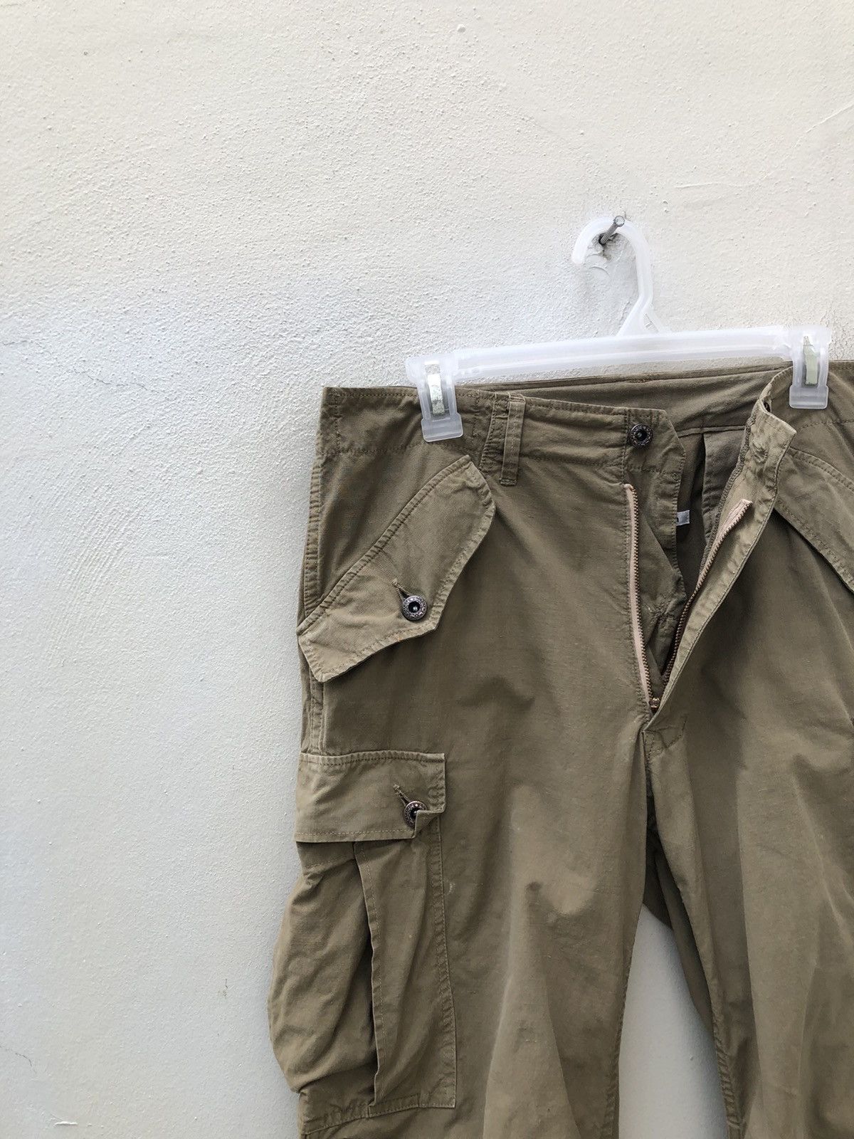 Vintage A Reincarnation: Key Hand Made in Japan Distressed Og Cargo Size US 31 - 3 Thumbnail