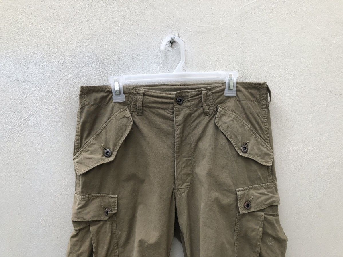 Vintage A Reincarnation: Key Hand Made in Japan Distressed Og Cargo Size US 31 - 2 Thumbnail