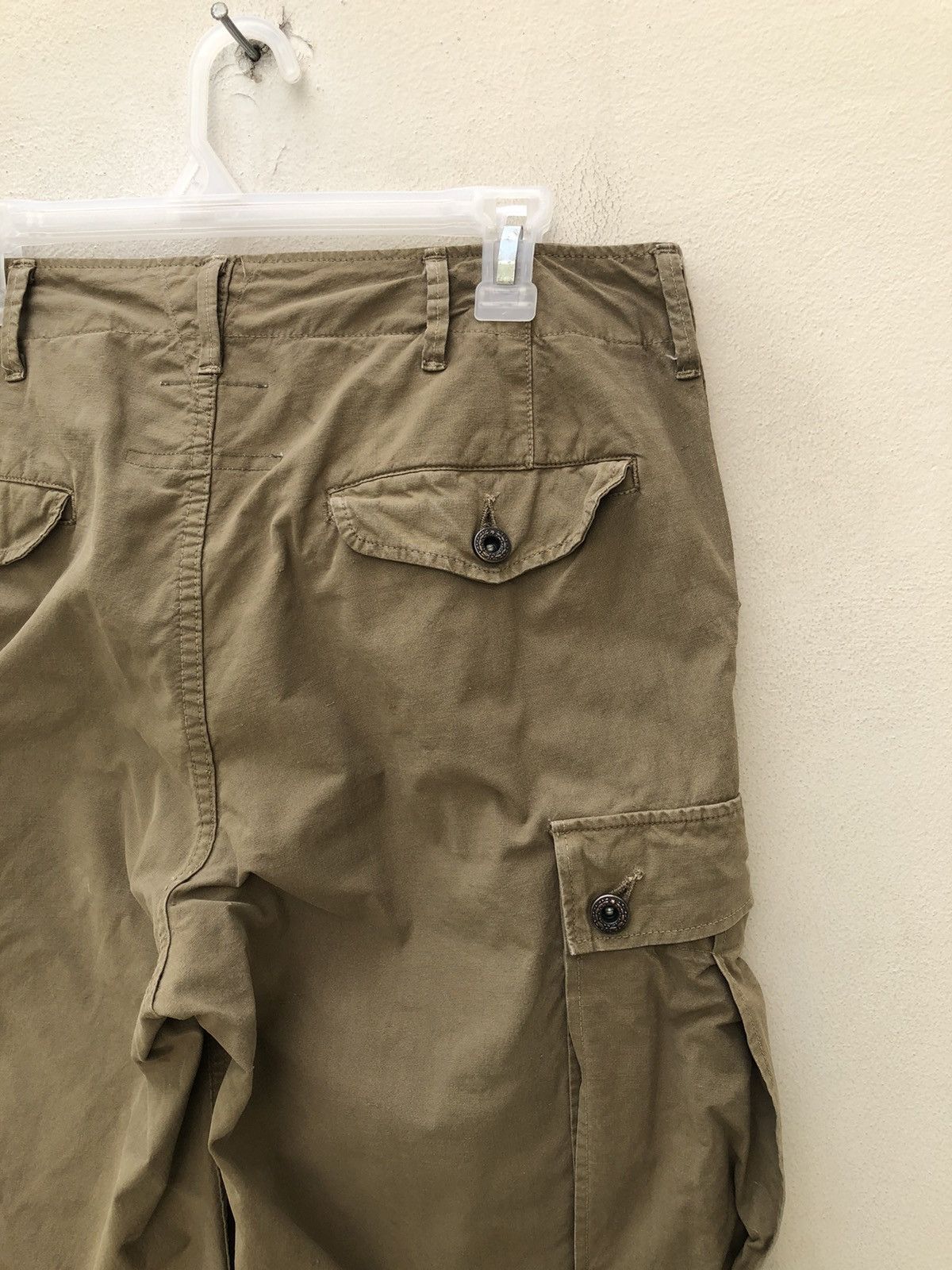 Vintage A Reincarnation: Key Hand Made in Japan Distressed Og Cargo Size US 31 - 18 Thumbnail