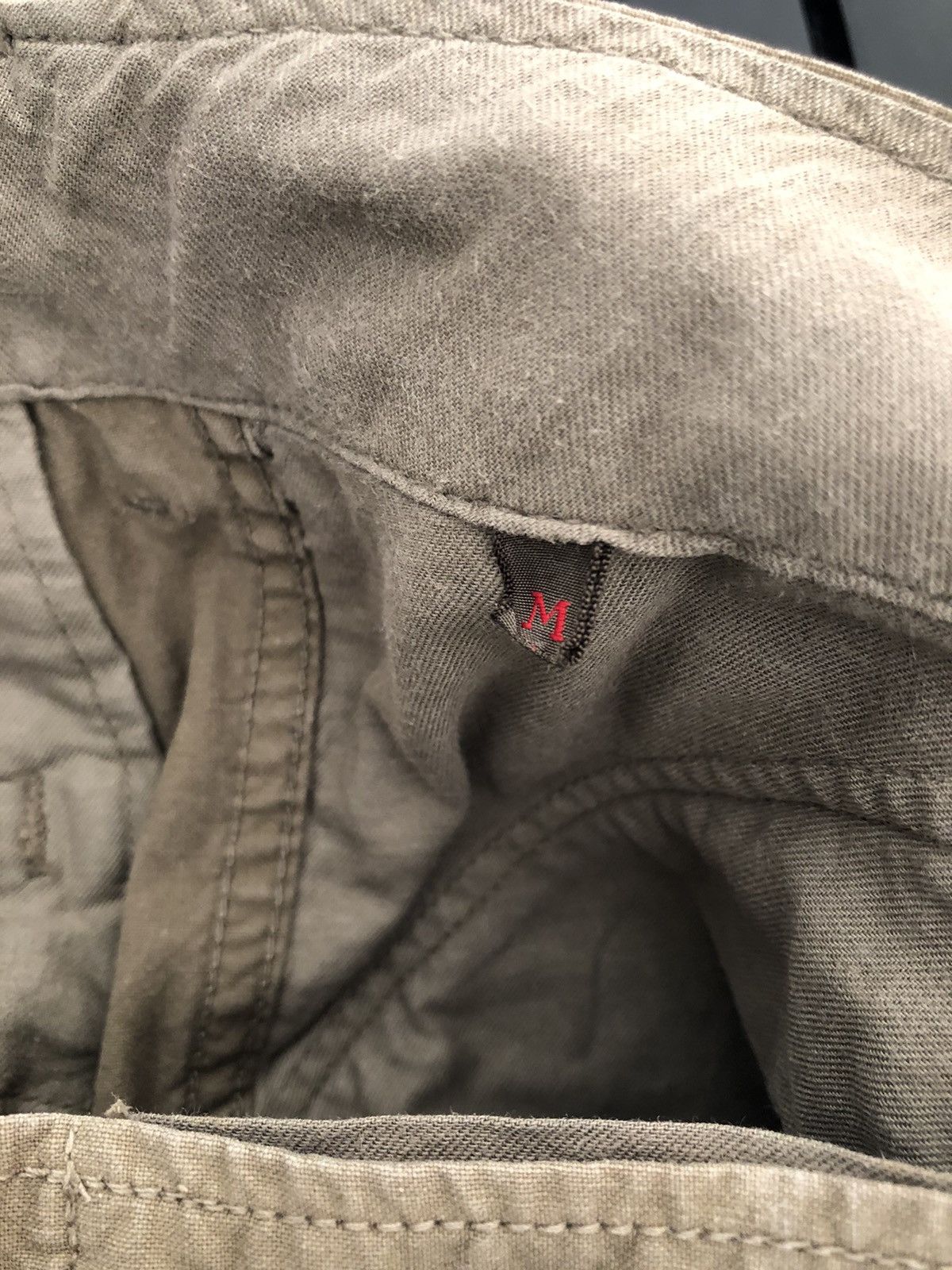 Vintage A Reincarnation: Key Hand Made in Japan Distressed Og Cargo Size US 31 - 24 Thumbnail