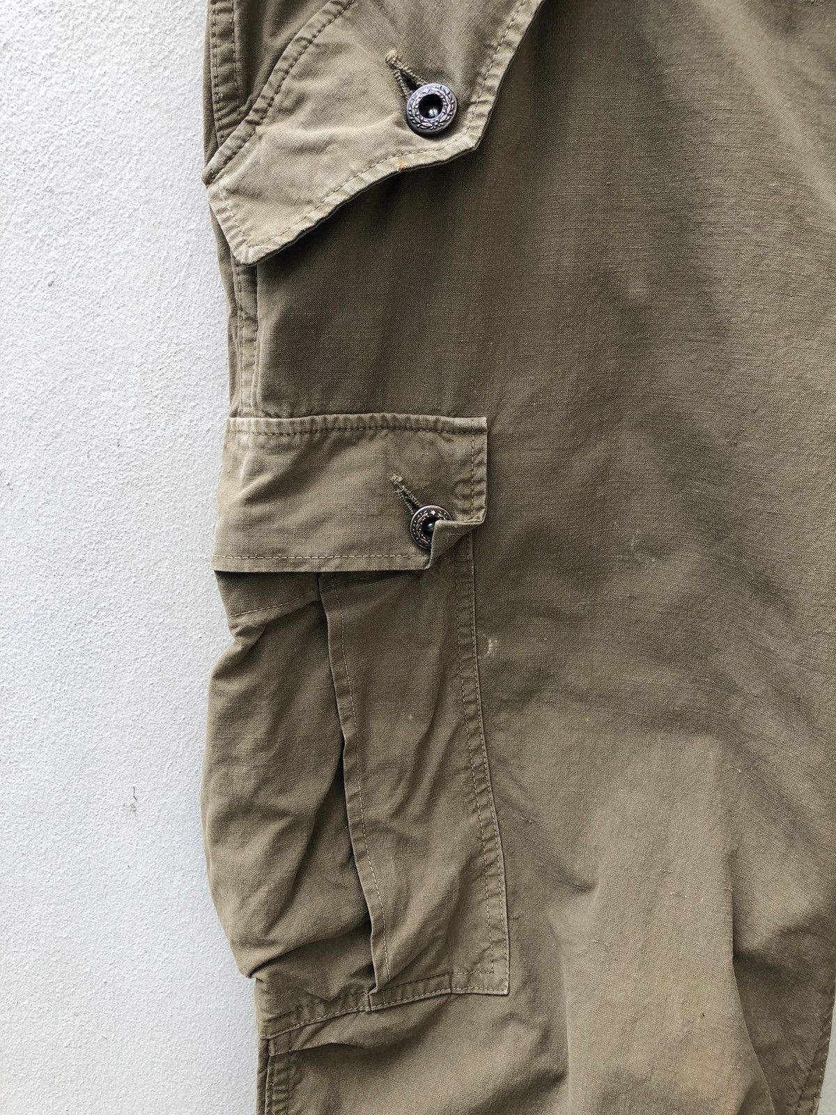 Vintage A Reincarnation: Key Hand Made in Japan Distressed Og Cargo Size US 31 - 4 Thumbnail