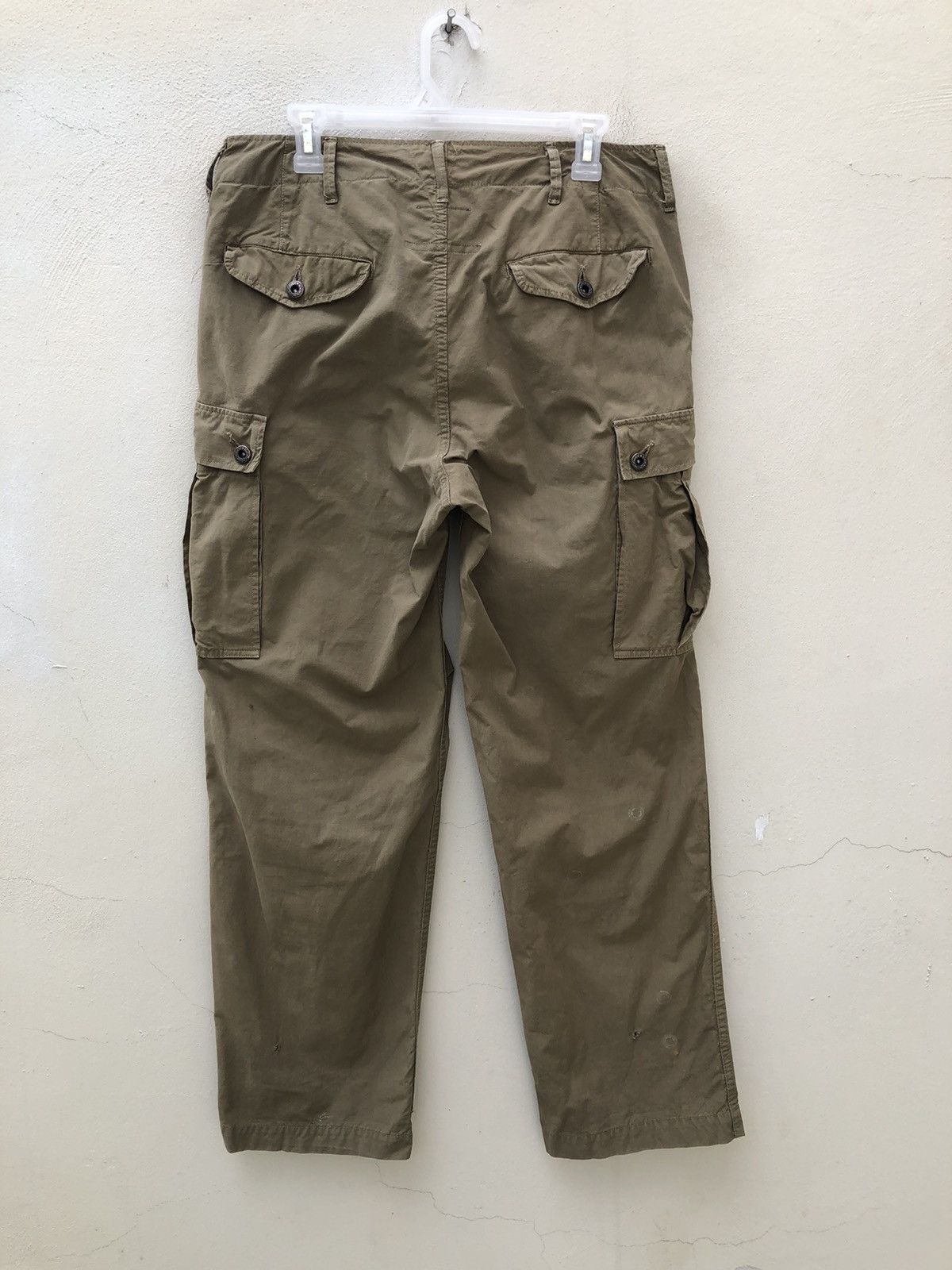 Vintage A Reincarnation: Key Hand Made in Japan Distressed Og Cargo Size US 31 - 12 Thumbnail