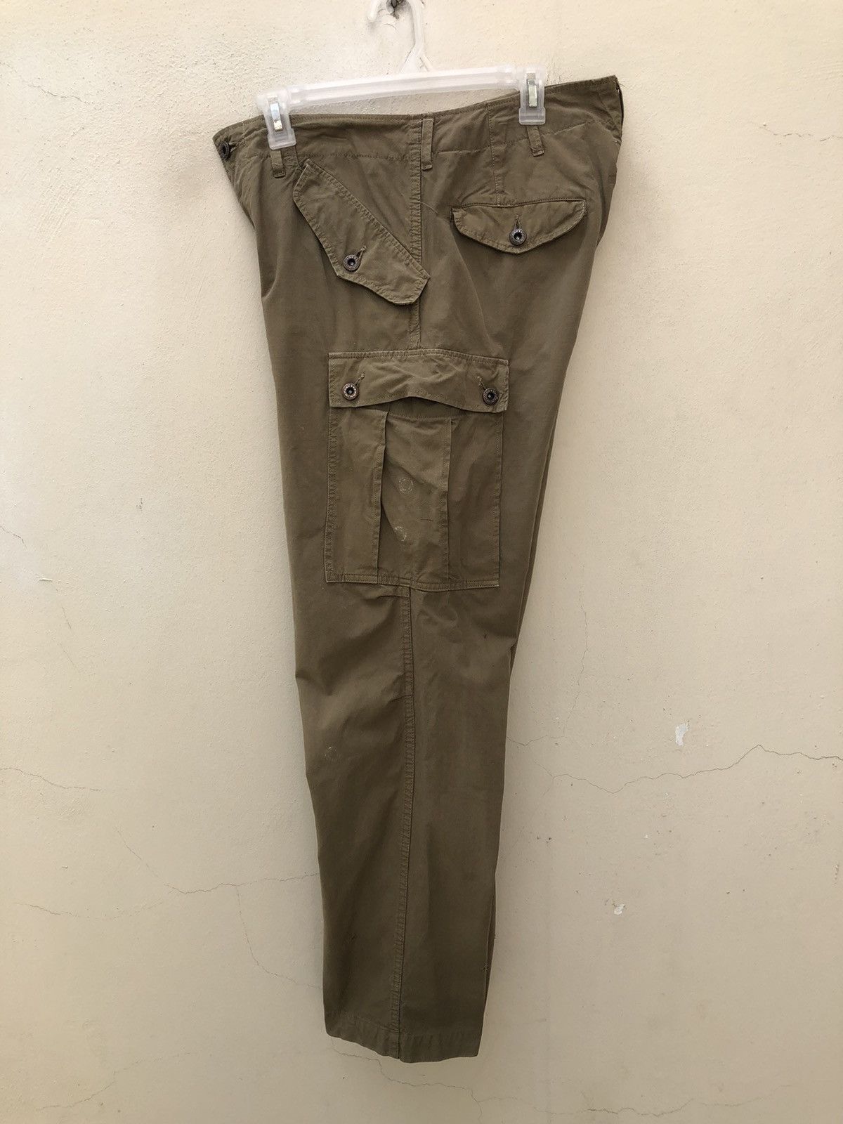 Vintage A Reincarnation: Key Hand Made in Japan Distressed Og Cargo Size US 31 - 21 Thumbnail