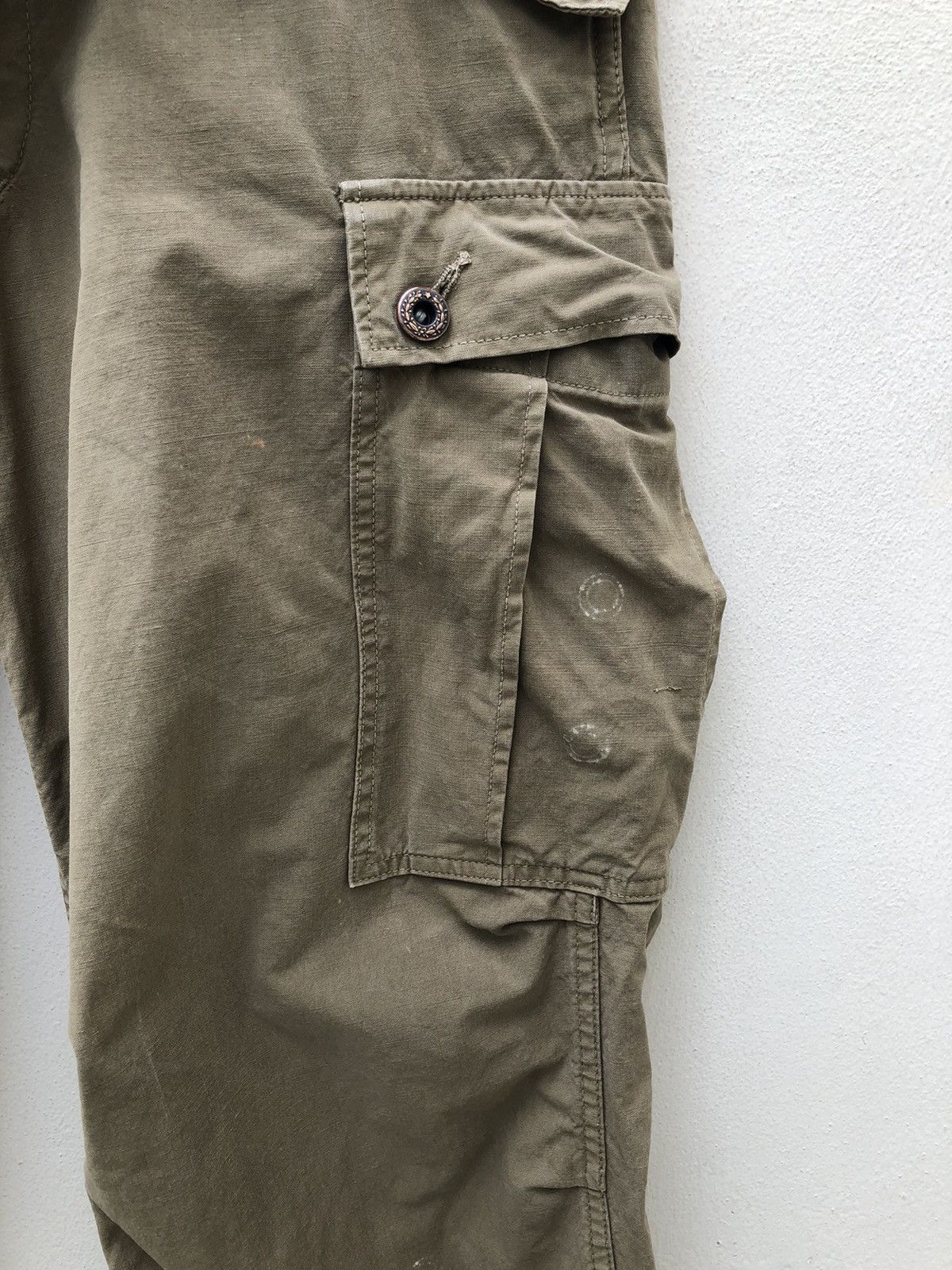 Vintage A Reincarnation: Key Hand Made in Japan Distressed Og Cargo Size US 31 - 8 Thumbnail