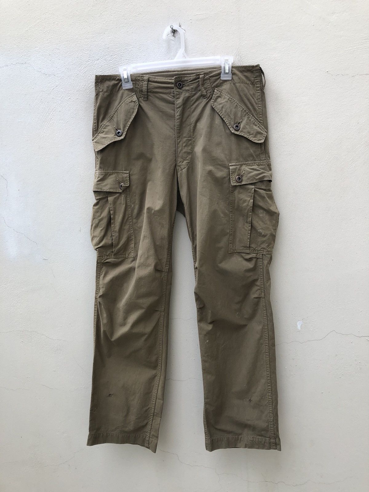 Vintage A Reincarnation: Key Hand Made in Japan Distressed Og Cargo Size US 31 - 1 Thumbnail
