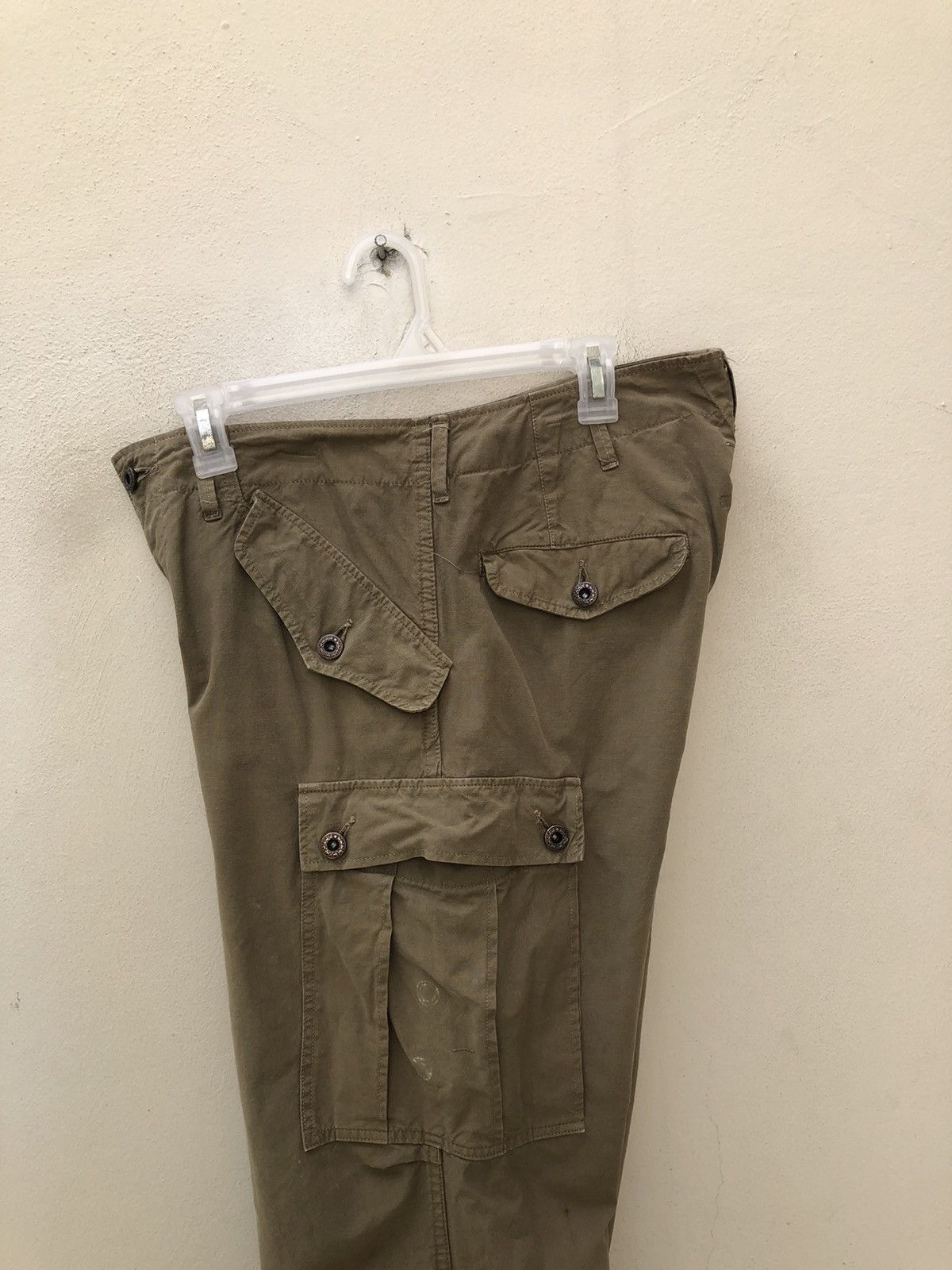 Vintage A Reincarnation: Key Hand Made in Japan Distressed Og Cargo Size US 31 - 22 Thumbnail