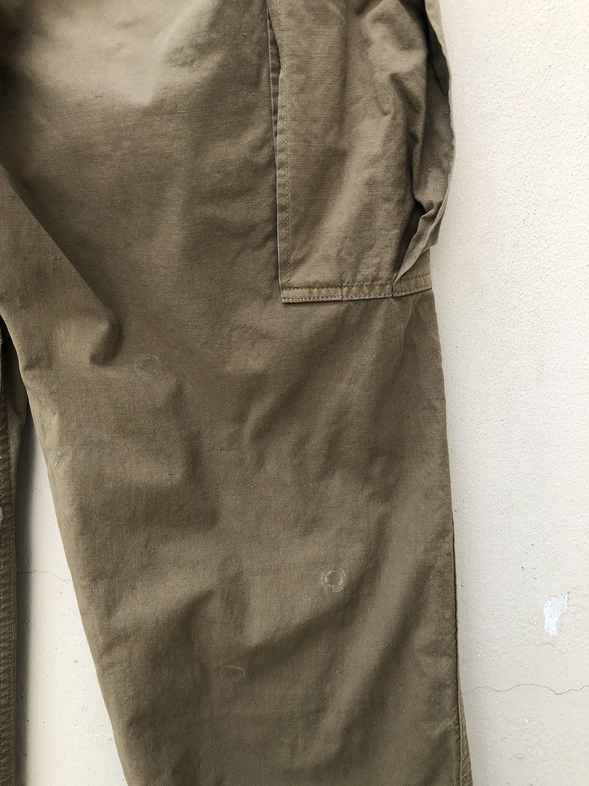 Vintage A Reincarnation: Key Hand Made in Japan Distressed Og Cargo Size US 31 - 19 Thumbnail
