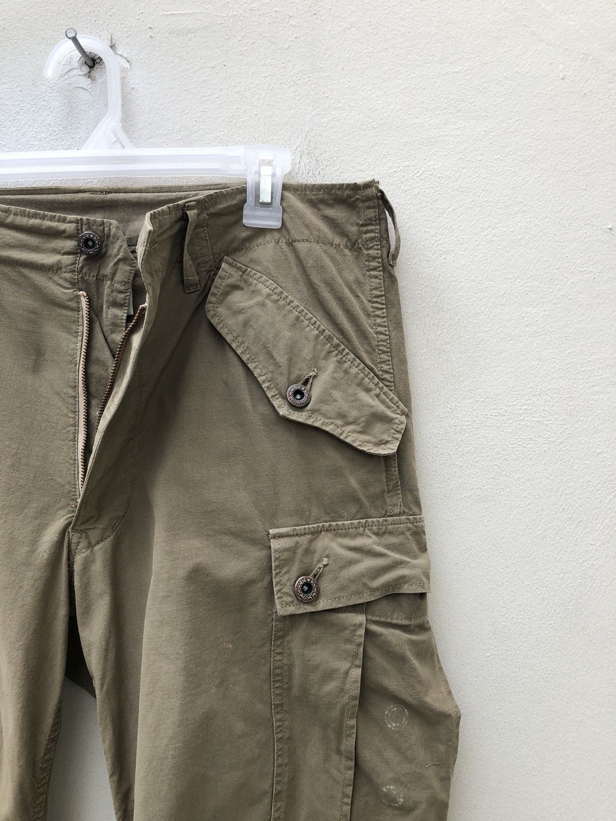 Vintage A Reincarnation: Key Hand Made in Japan Distressed Og Cargo Size US 31 - 7 Thumbnail