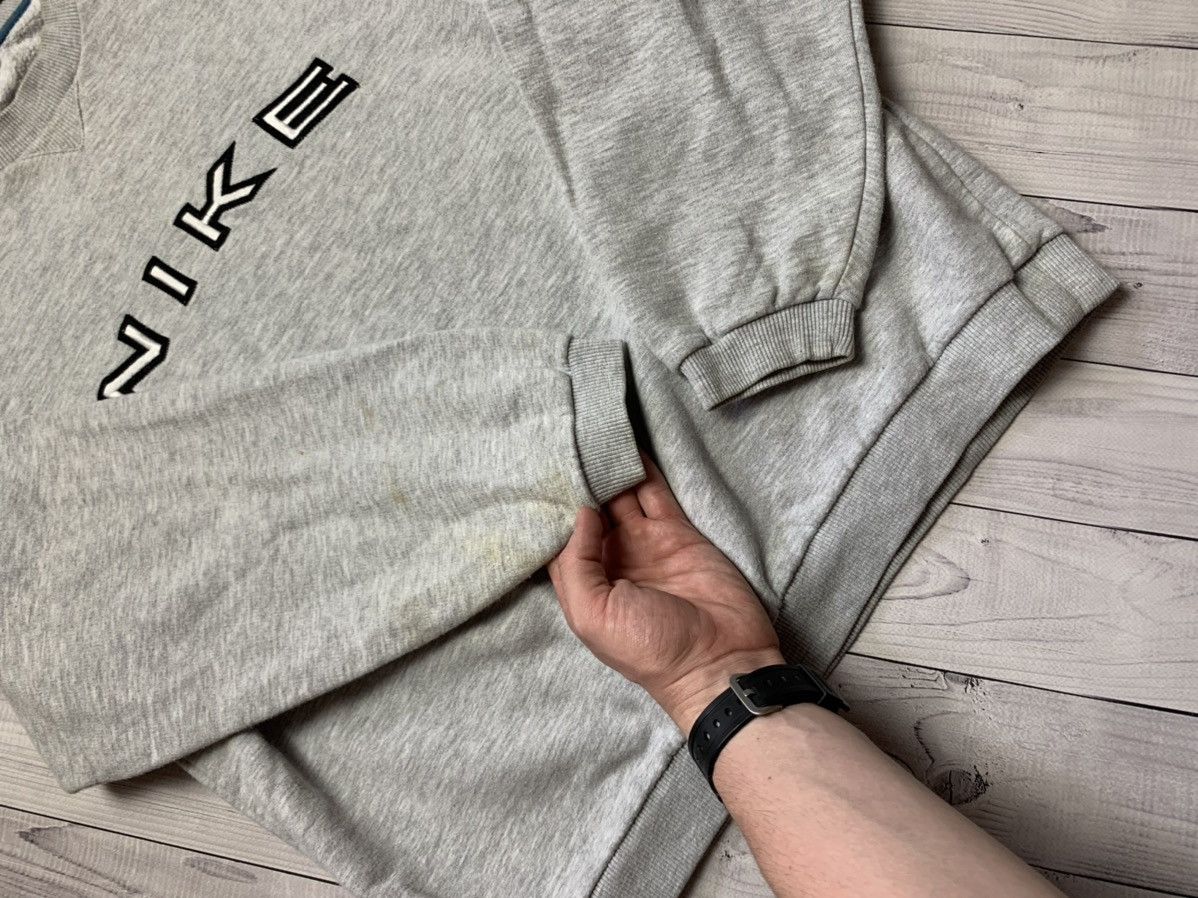 Nike × Vintage Vintage Nike sweatshirt big logo size M Size US M / EU 48-50 / 2 - 8 Thumbnail