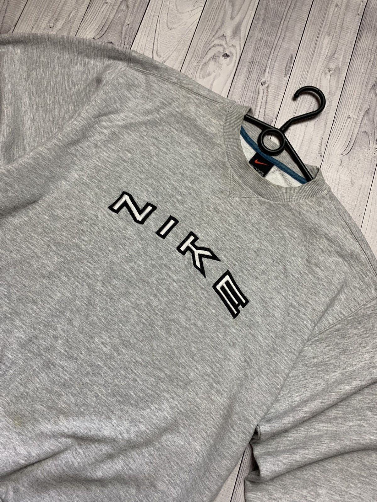 Nike × Vintage Vintage Nike sweatshirt big logo size M Size US M / EU 48-50 / 2 - 4 Thumbnail