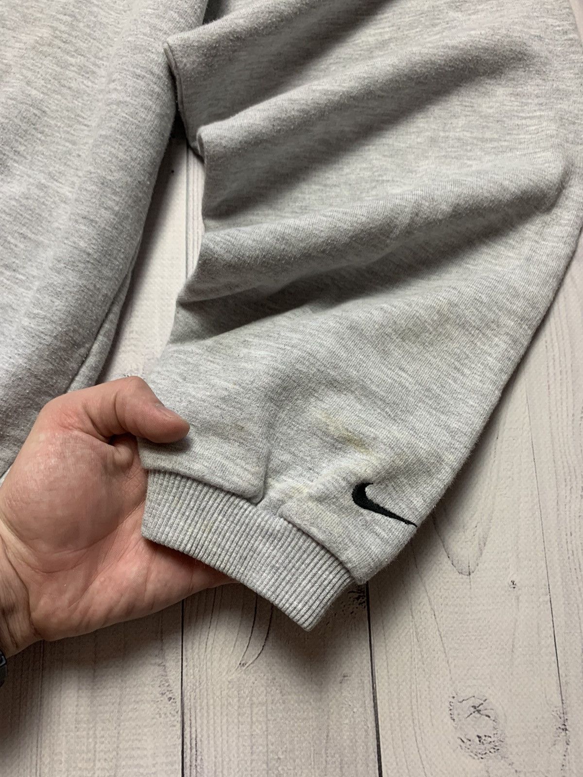 Nike × Vintage Vintage Nike sweatshirt big logo size M Size US M / EU 48-50 / 2 - 3 Thumbnail