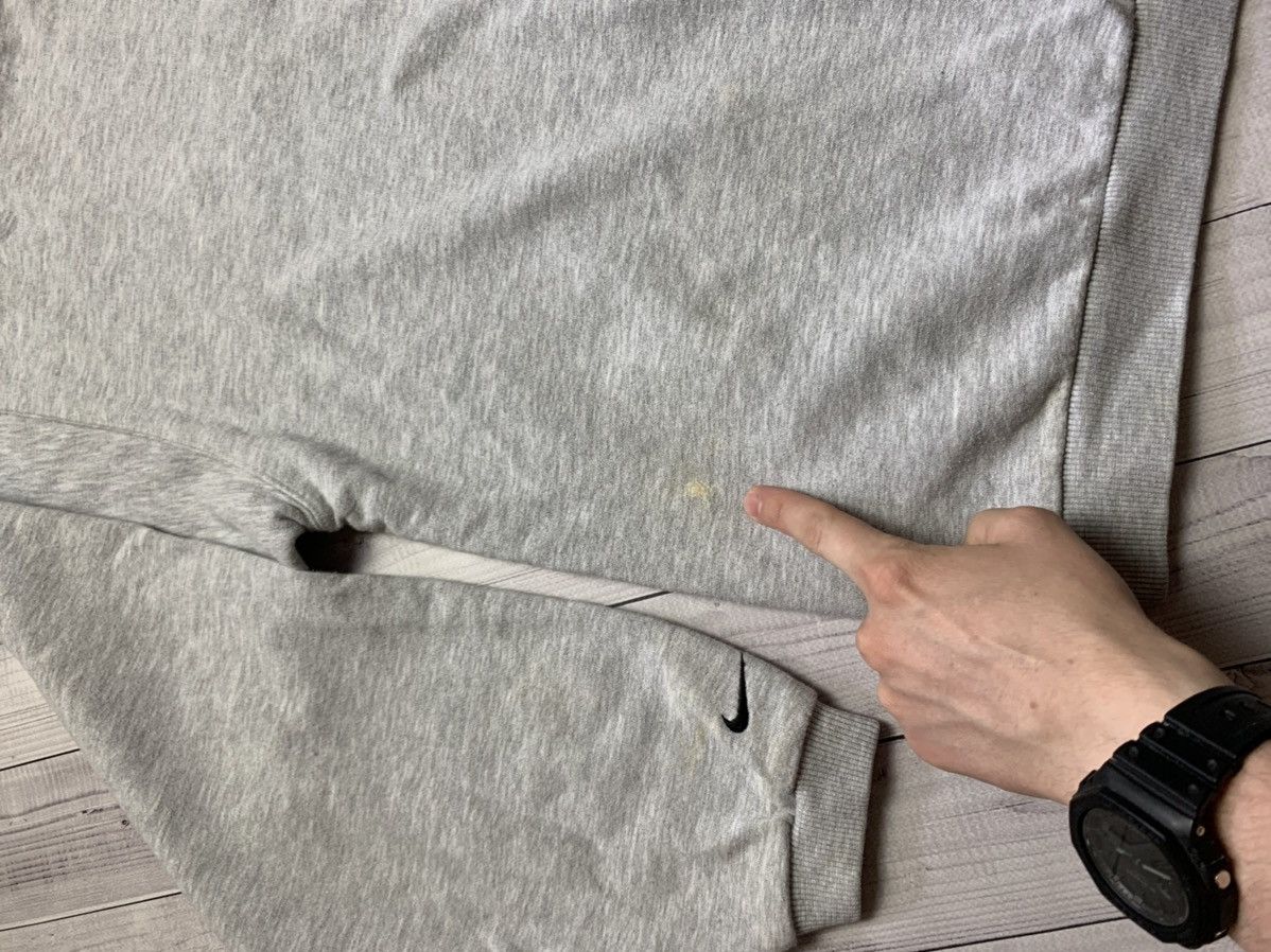 Nike × Vintage Vintage Nike sweatshirt big logo size M Size US M / EU 48-50 / 2 - 10 Thumbnail