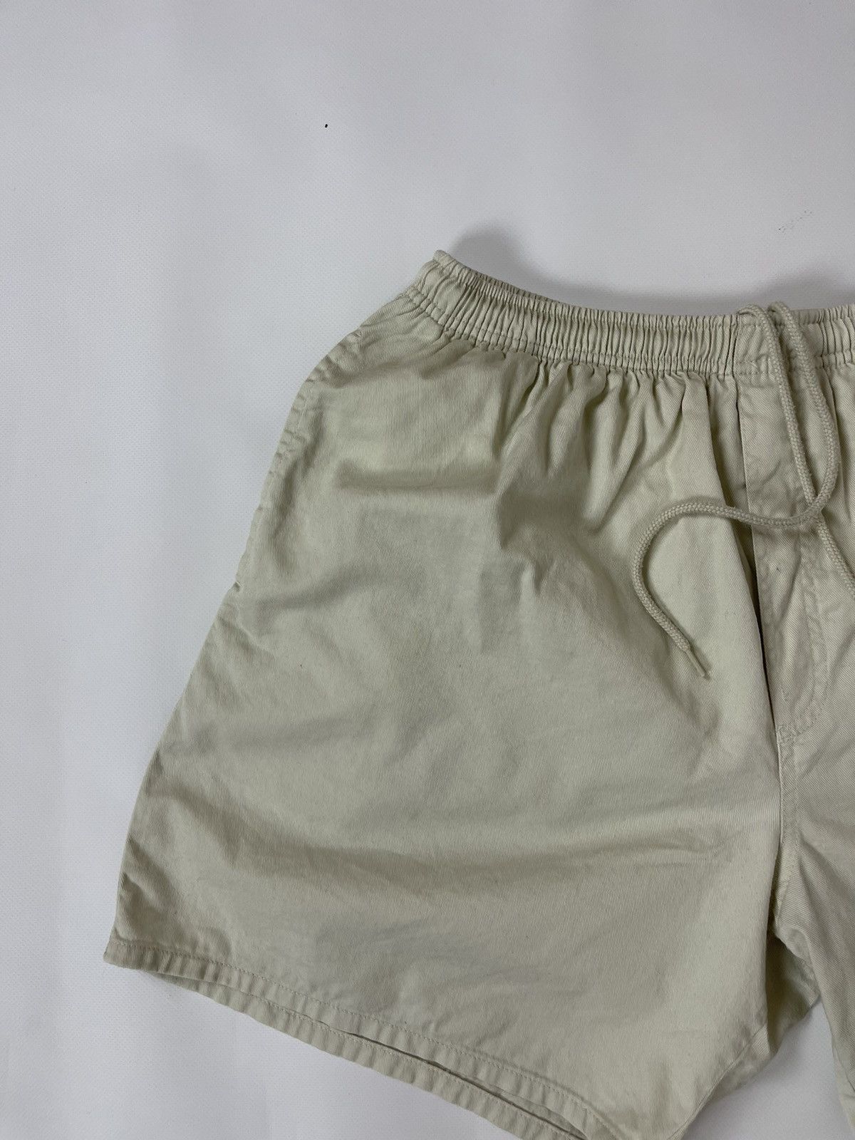 Nike Nike vintage y2k 90s beige embroidered logo cotton shorts Size US 34 / EU 50 - 4 Thumbnail