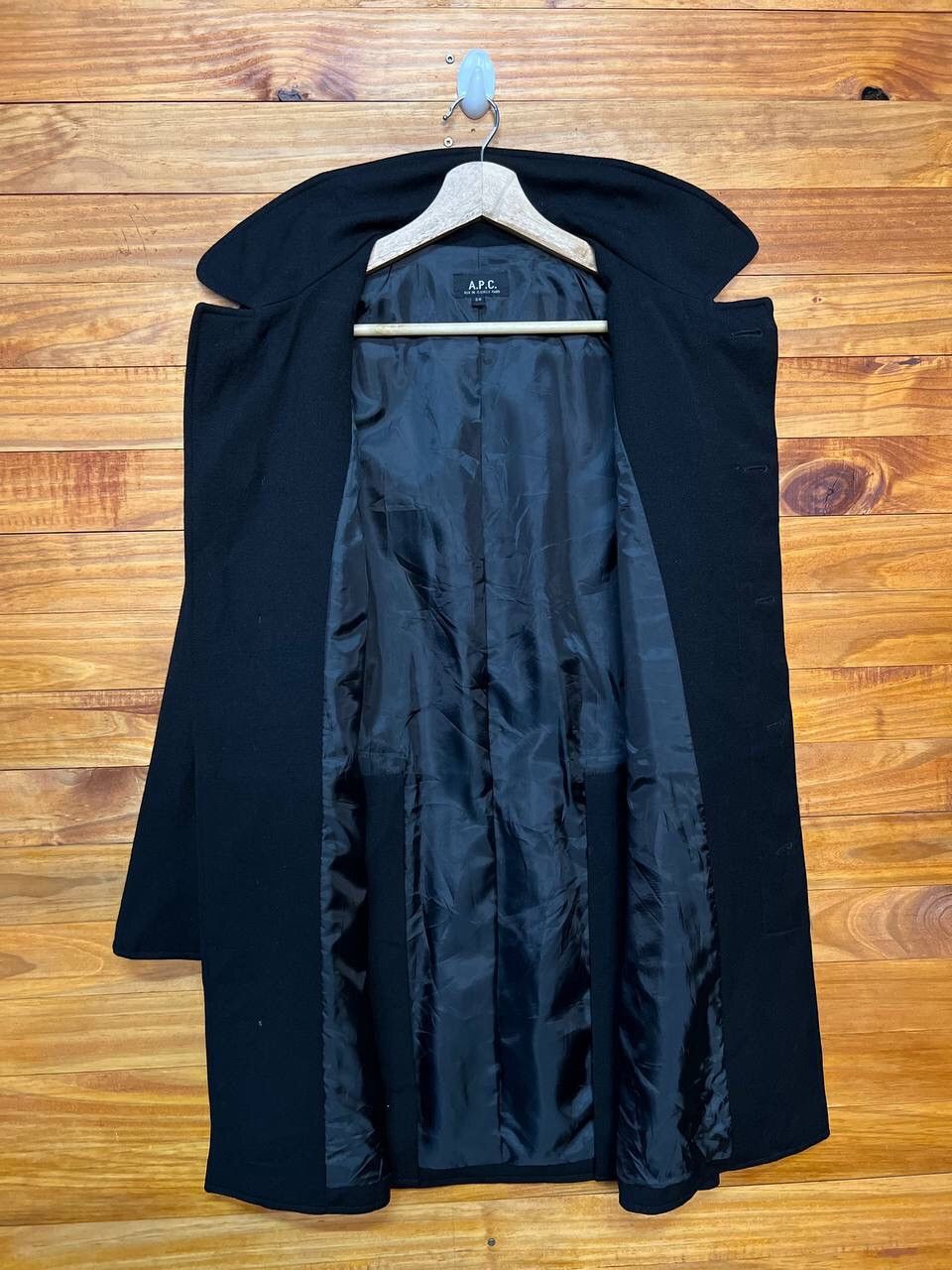 A.P.C. A.P.C LAINE WOOL COAT WOMENS MADE IN POLAND Size S / US 4 / IT 40 - 16 Thumbnail